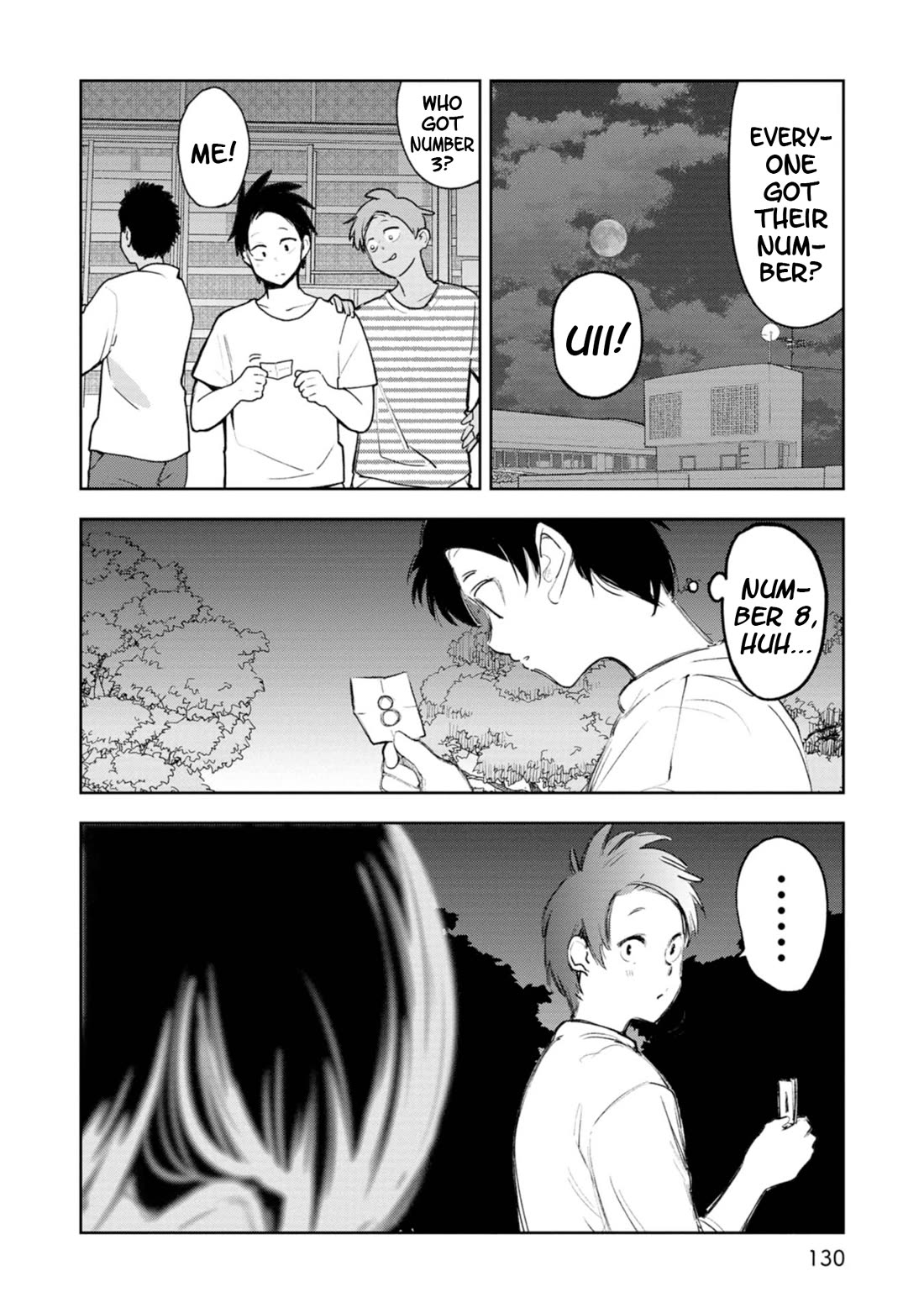 Okinawa de Suki ni Natta Ko ga Hougen Sugite Tsura Sugiru chapter 28 page 12