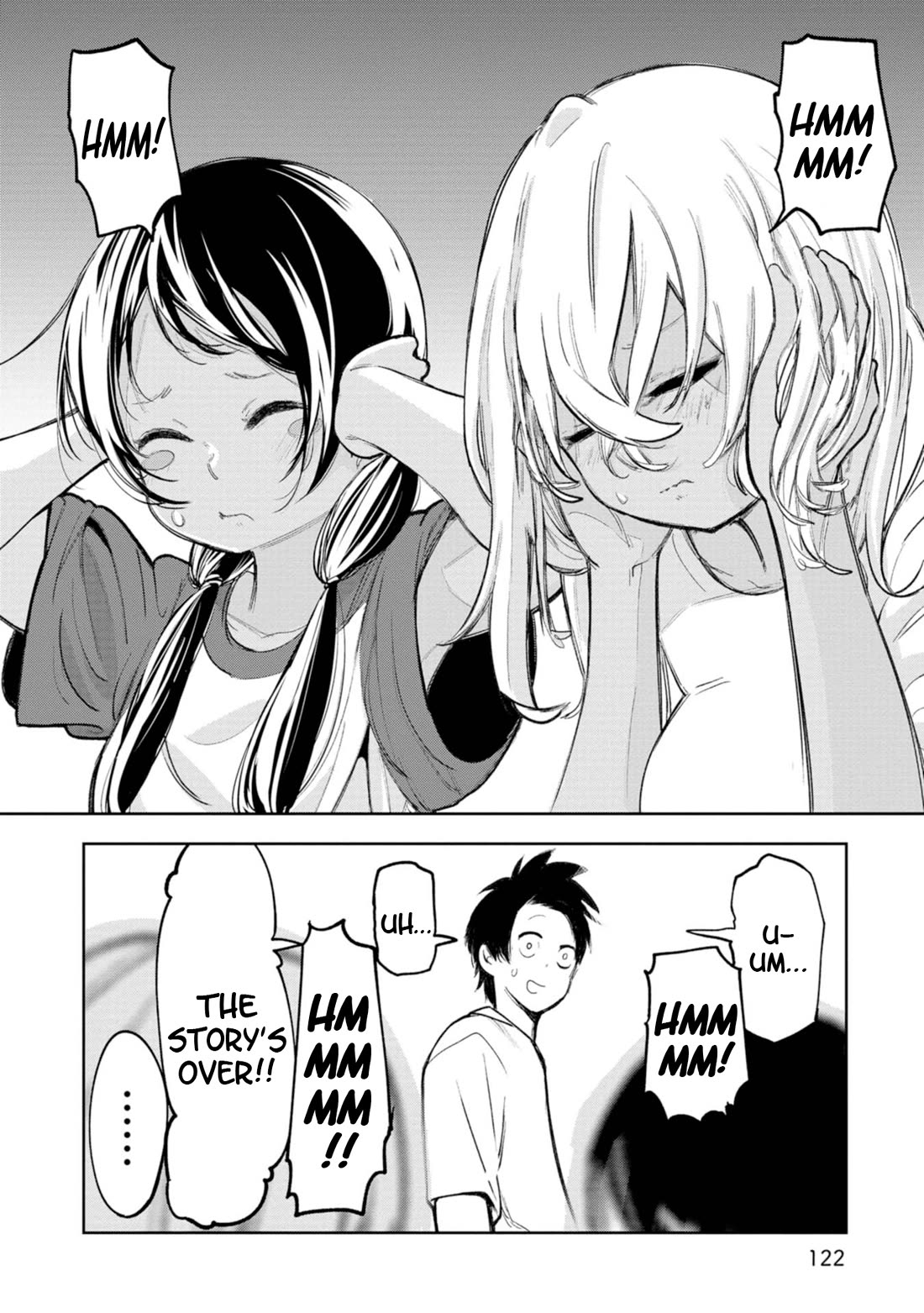 Okinawa de Suki ni Natta Ko ga Hougen Sugite Tsura Sugiru chapter 28 page 4