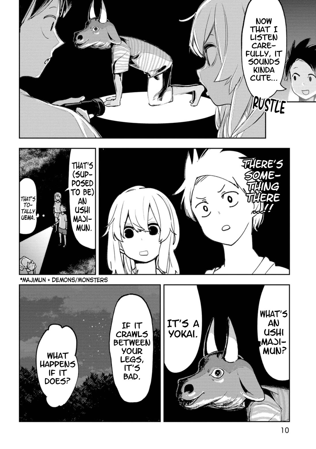 Okinawa de Suki ni Natta Ko ga Hougen Sugite Tsura Sugiru chapter 29 page 10