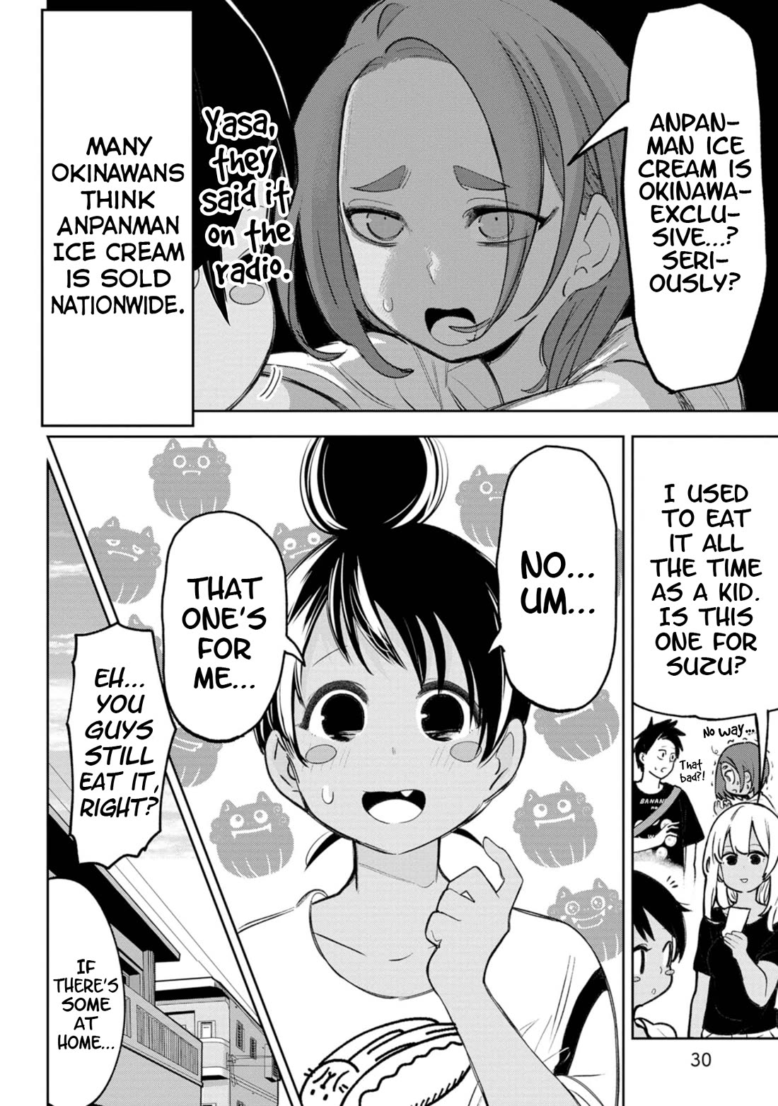 Okinawa de Suki ni Natta Ko ga Hougen Sugite Tsura Sugiru chapter 30 page 10