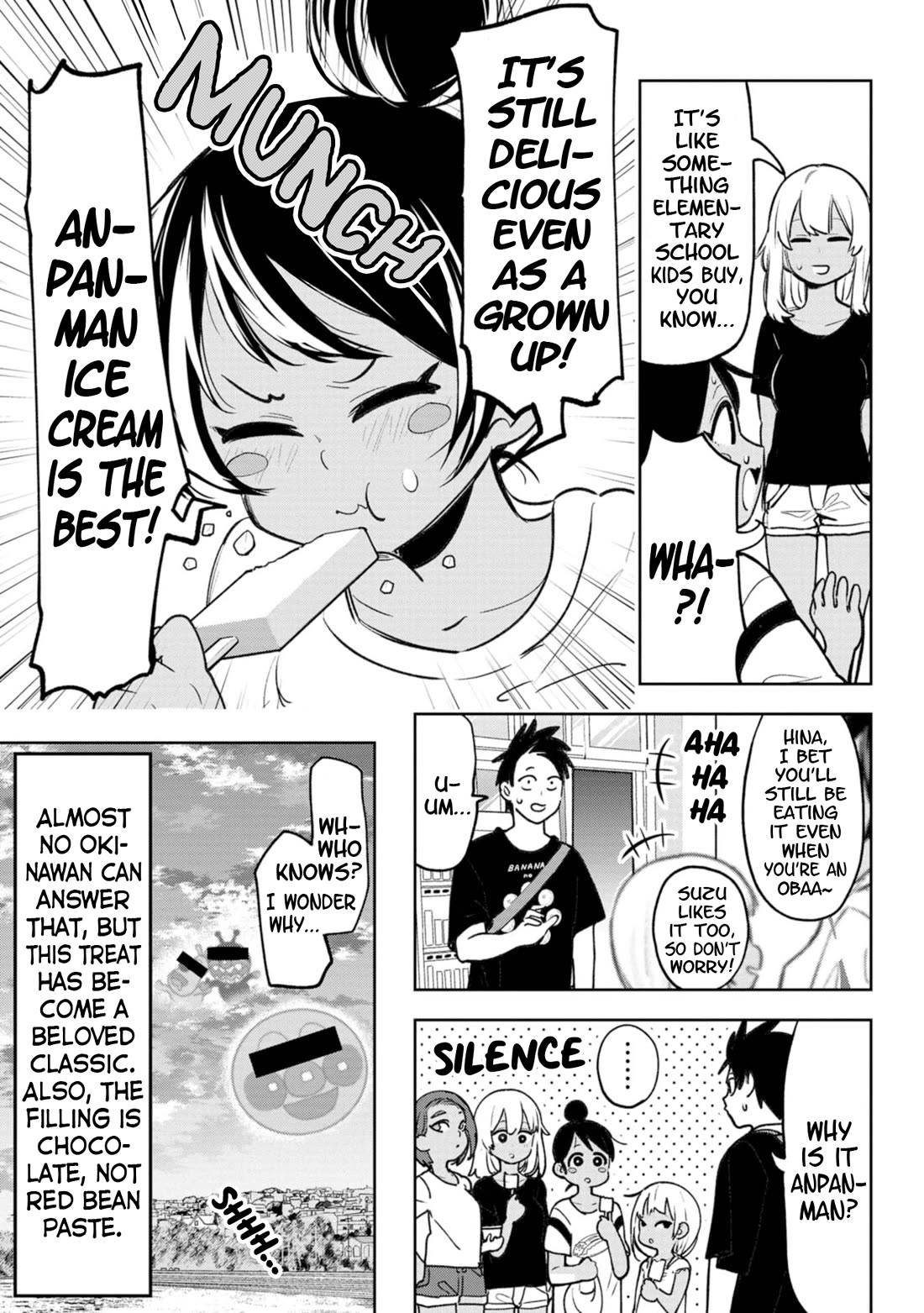 Okinawa de Suki ni Natta Ko ga Hougen Sugite Tsura Sugiru chapter 30 page 11