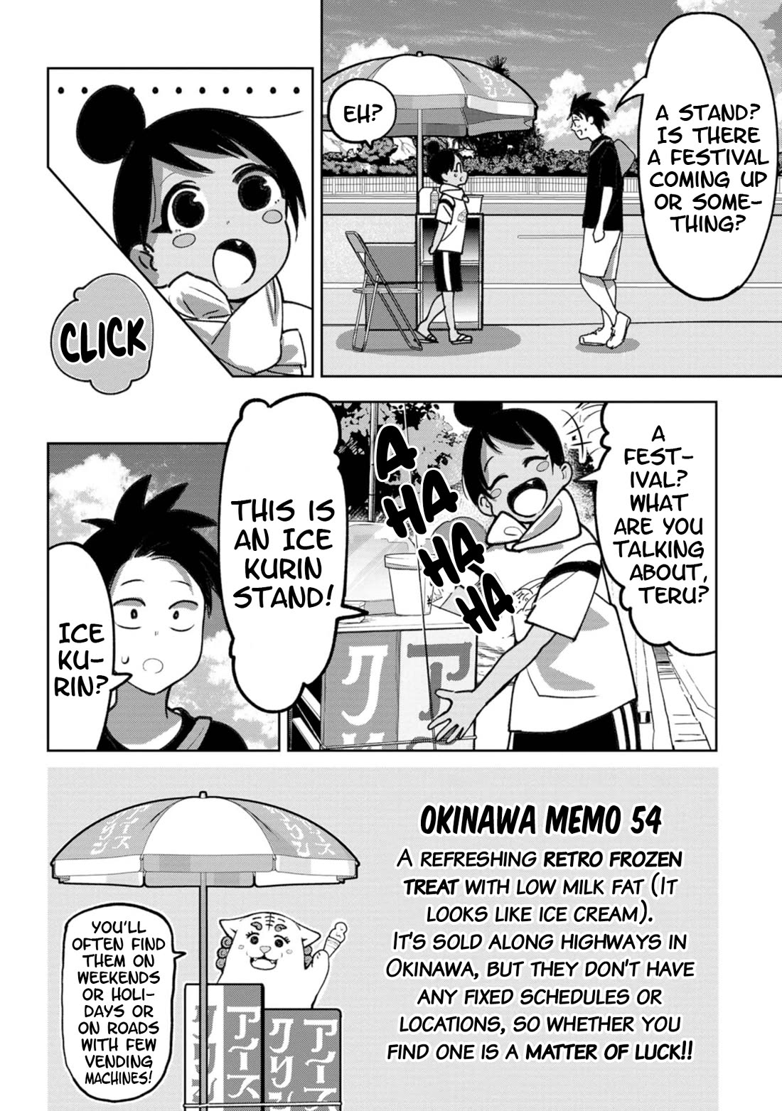 Okinawa de Suki ni Natta Ko ga Hougen Sugite Tsura Sugiru chapter 30 page 2