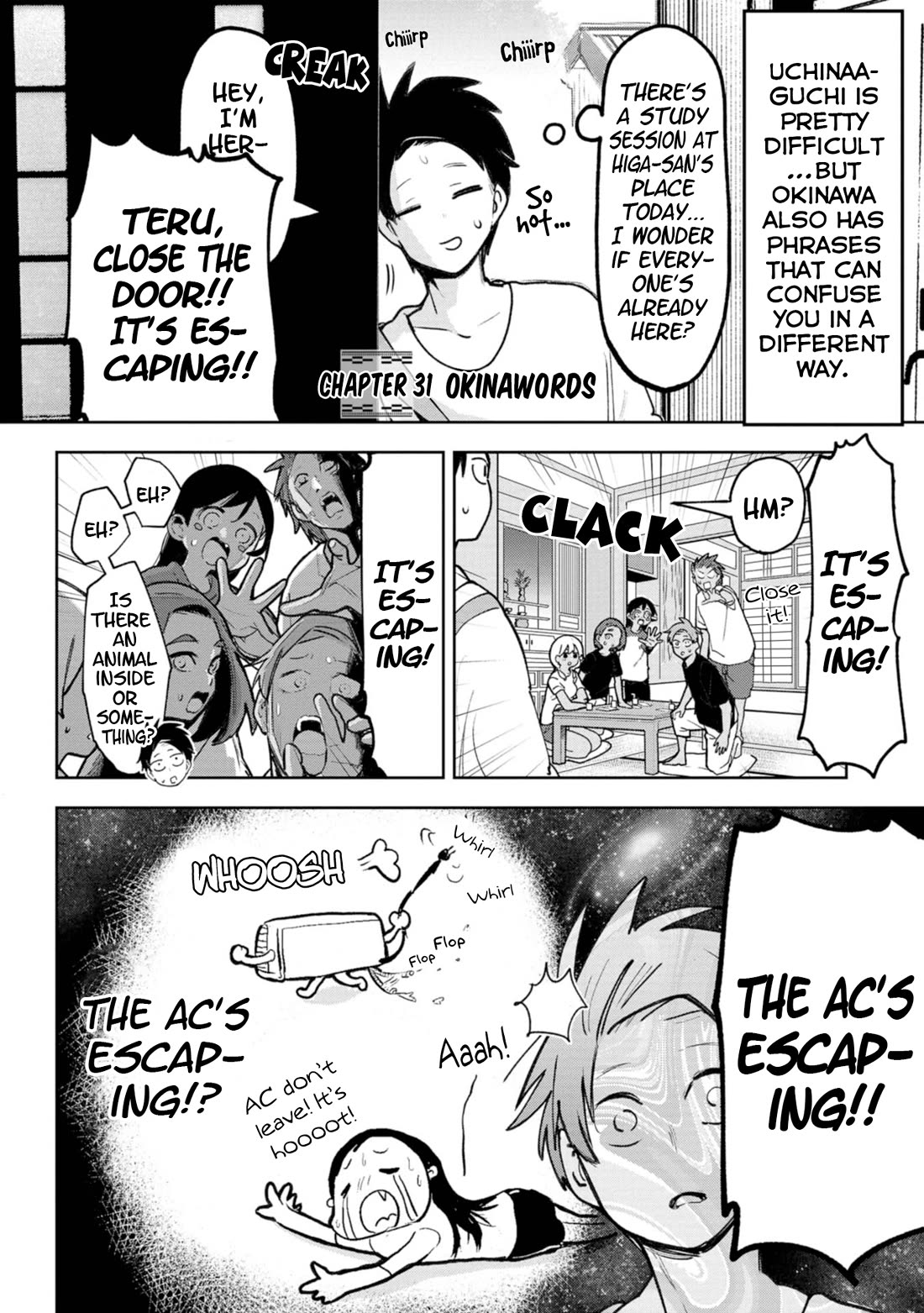 Okinawa de Suki ni Natta Ko ga Hougen Sugite Tsura Sugiru chapter 31 page 1