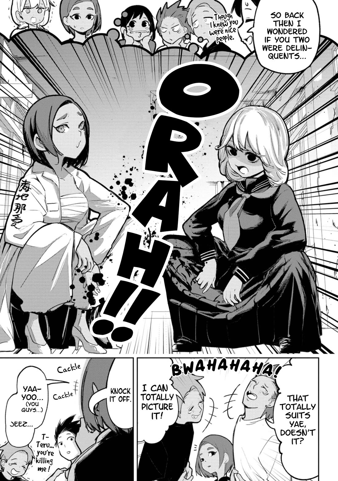 Okinawa de Suki ni Natta Ko ga Hougen Sugite Tsura Sugiru chapter 31 page 4