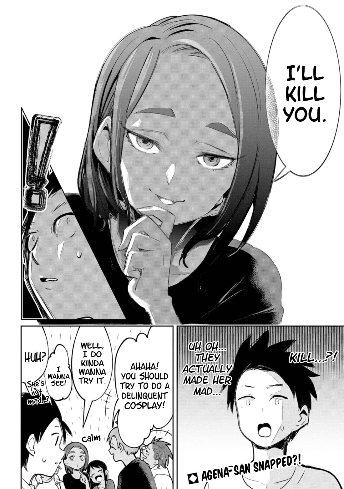 Okinawa de Suki ni Natta Ko ga Hougen Sugite Tsura Sugiru chapter 31 page 5