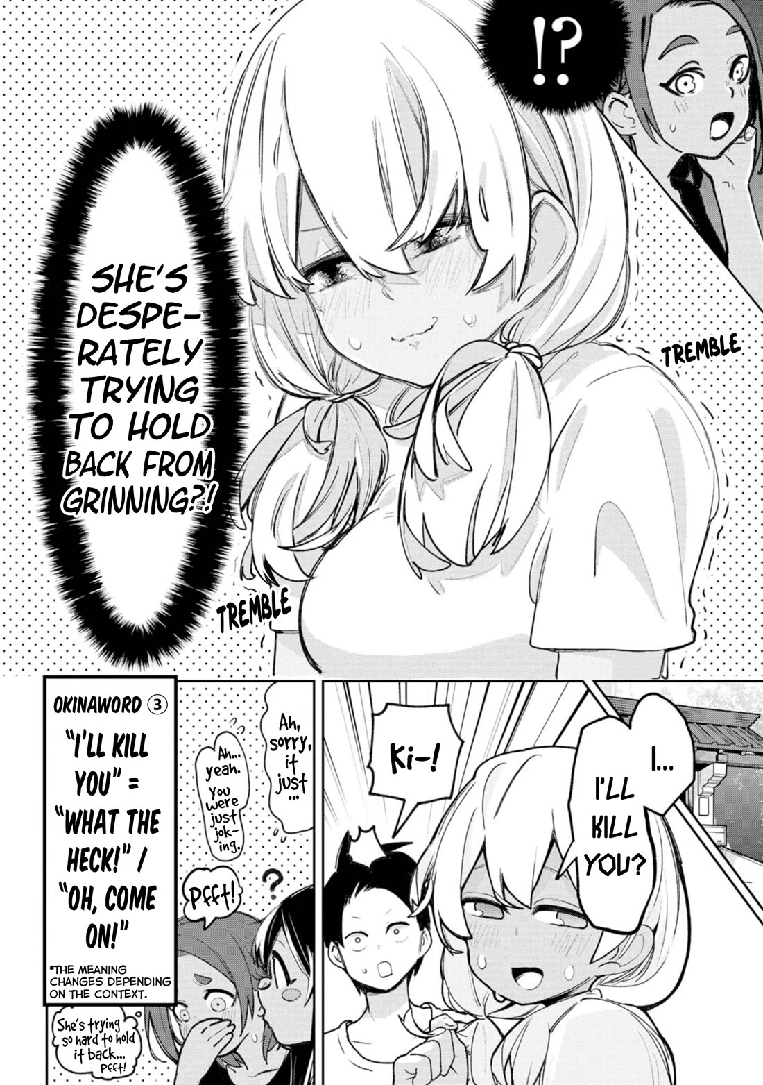 Okinawa de Suki ni Natta Ko ga Hougen Sugite Tsura Sugiru chapter 31 page 7