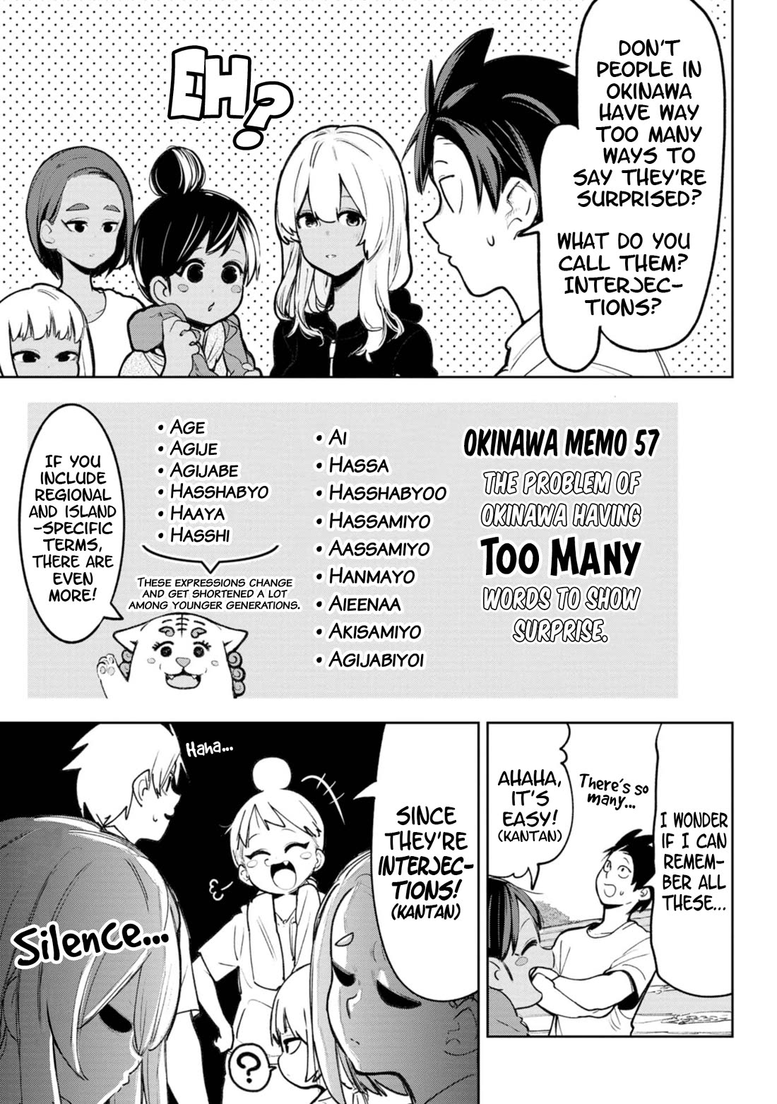 Okinawa de Suki ni Natta Ko ga Hougen Sugite Tsura Sugiru chapter 33 page 2