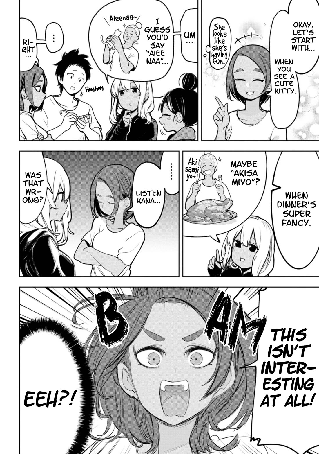 Okinawa de Suki ni Natta Ko ga Hougen Sugite Tsura Sugiru chapter 33 page 5