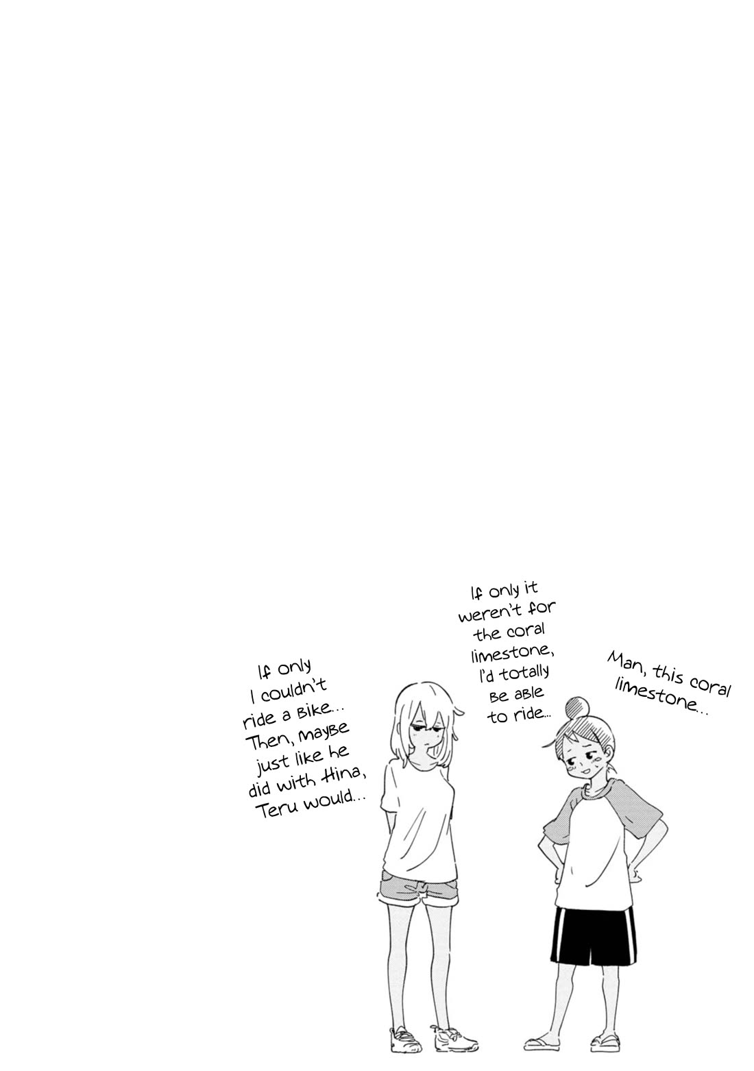 Okinawa de Suki ni Natta Ko ga Hougen Sugite Tsura Sugiru chapter 34 page 10