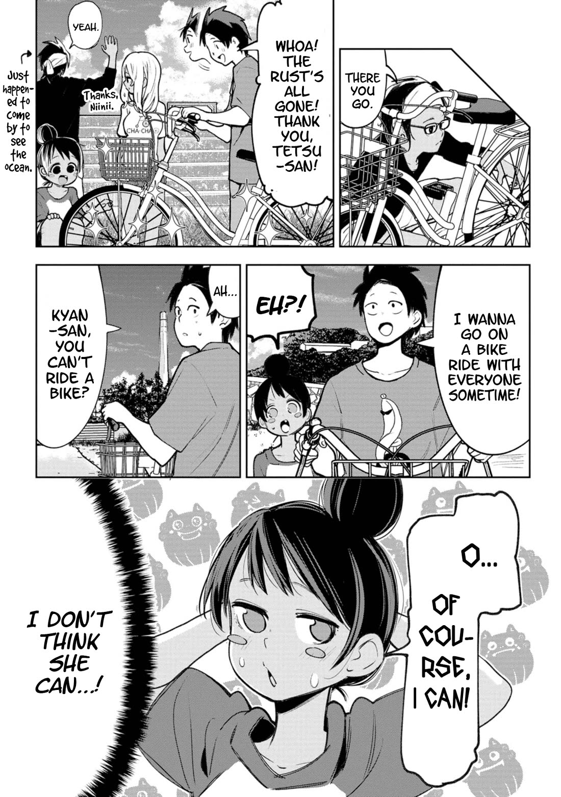 Okinawa de Suki ni Natta Ko ga Hougen Sugite Tsura Sugiru chapter 34 page 5