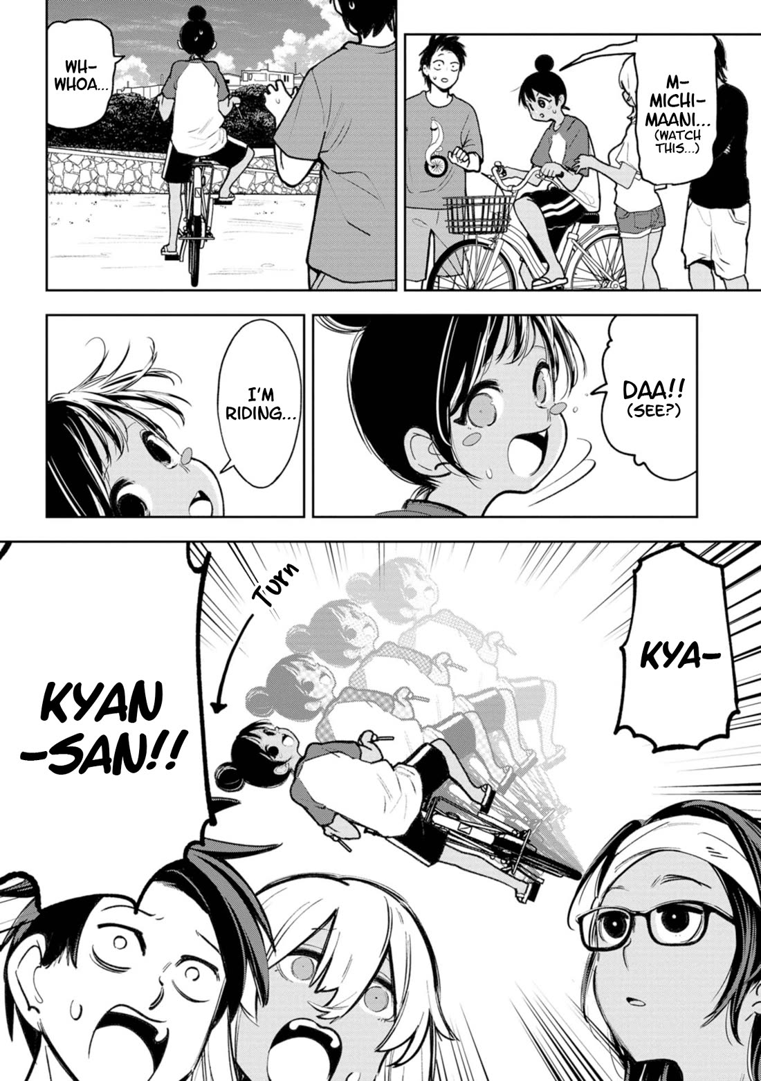 Okinawa de Suki ni Natta Ko ga Hougen Sugite Tsura Sugiru chapter 34 page 6