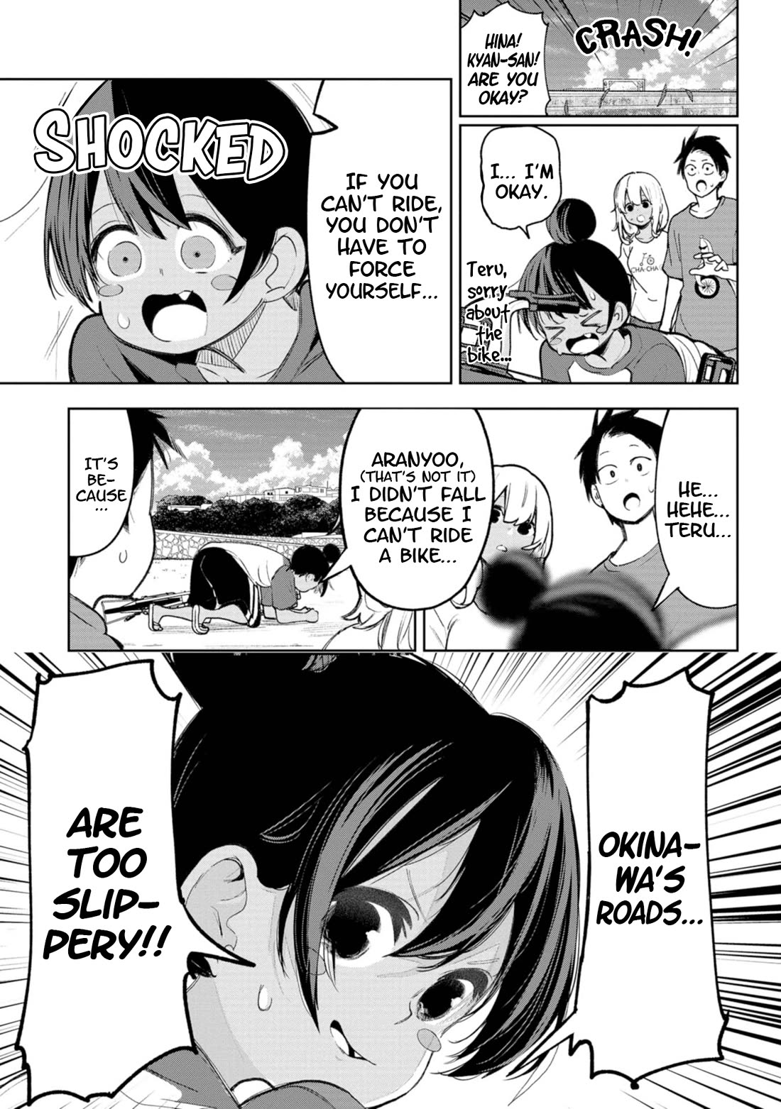 Okinawa de Suki ni Natta Ko ga Hougen Sugite Tsura Sugiru chapter 34 page 7