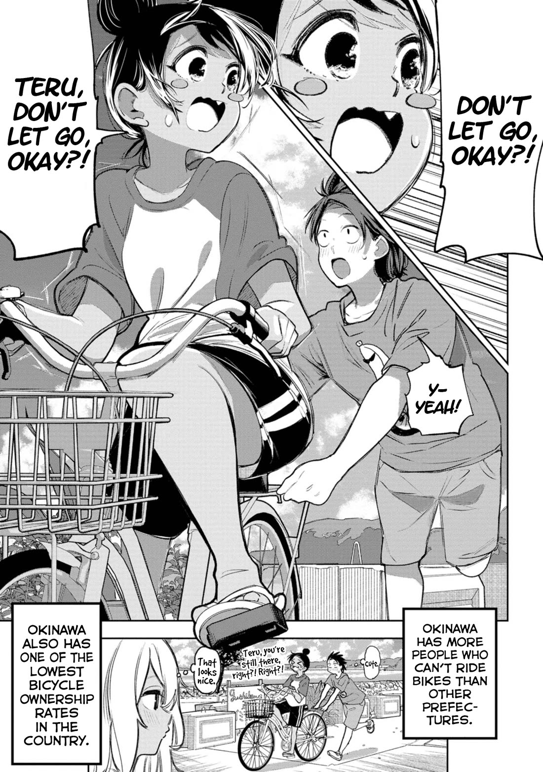 Okinawa de Suki ni Natta Ko ga Hougen Sugite Tsura Sugiru chapter 34 page 9