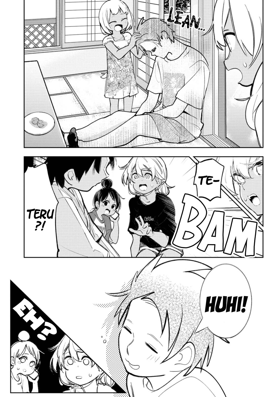 Okinawa de Suki ni Natta Ko ga Hougen Sugite Tsura Sugiru chapter 35 page 11