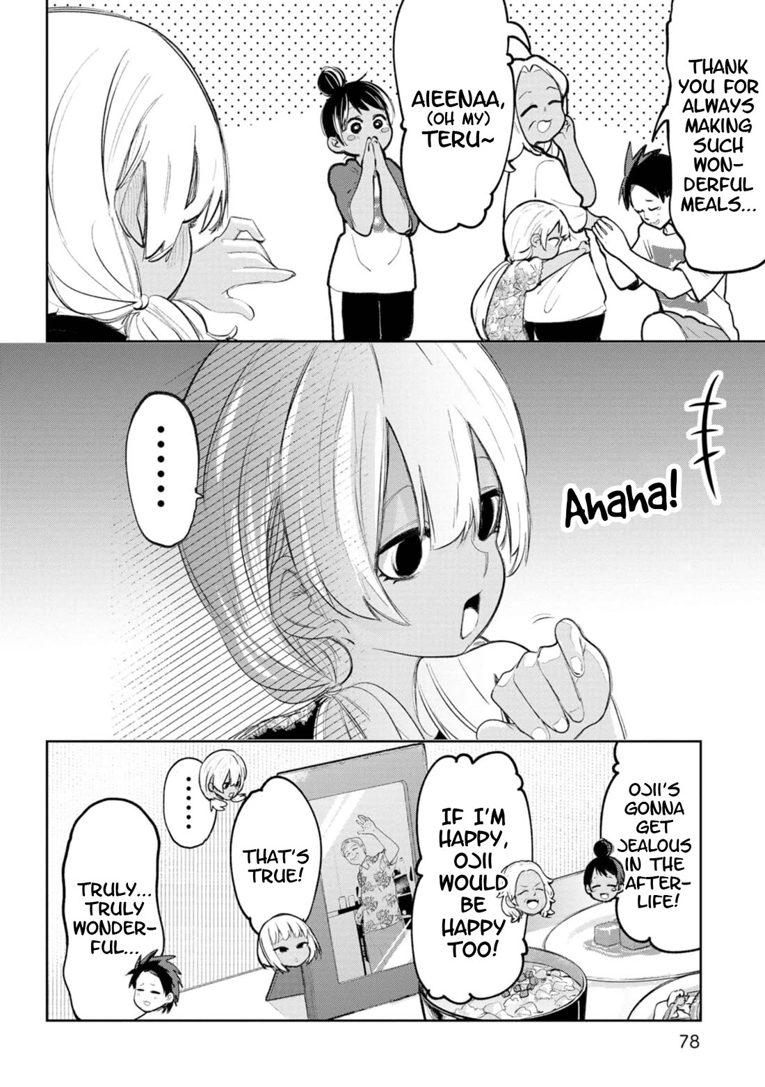 Okinawa de Suki ni Natta Ko ga Hougen Sugite Tsura Sugiru chapter 35 page 14