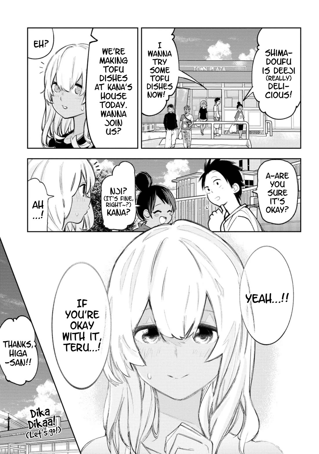 Okinawa de Suki ni Natta Ko ga Hougen Sugite Tsura Sugiru chapter 35 page 5