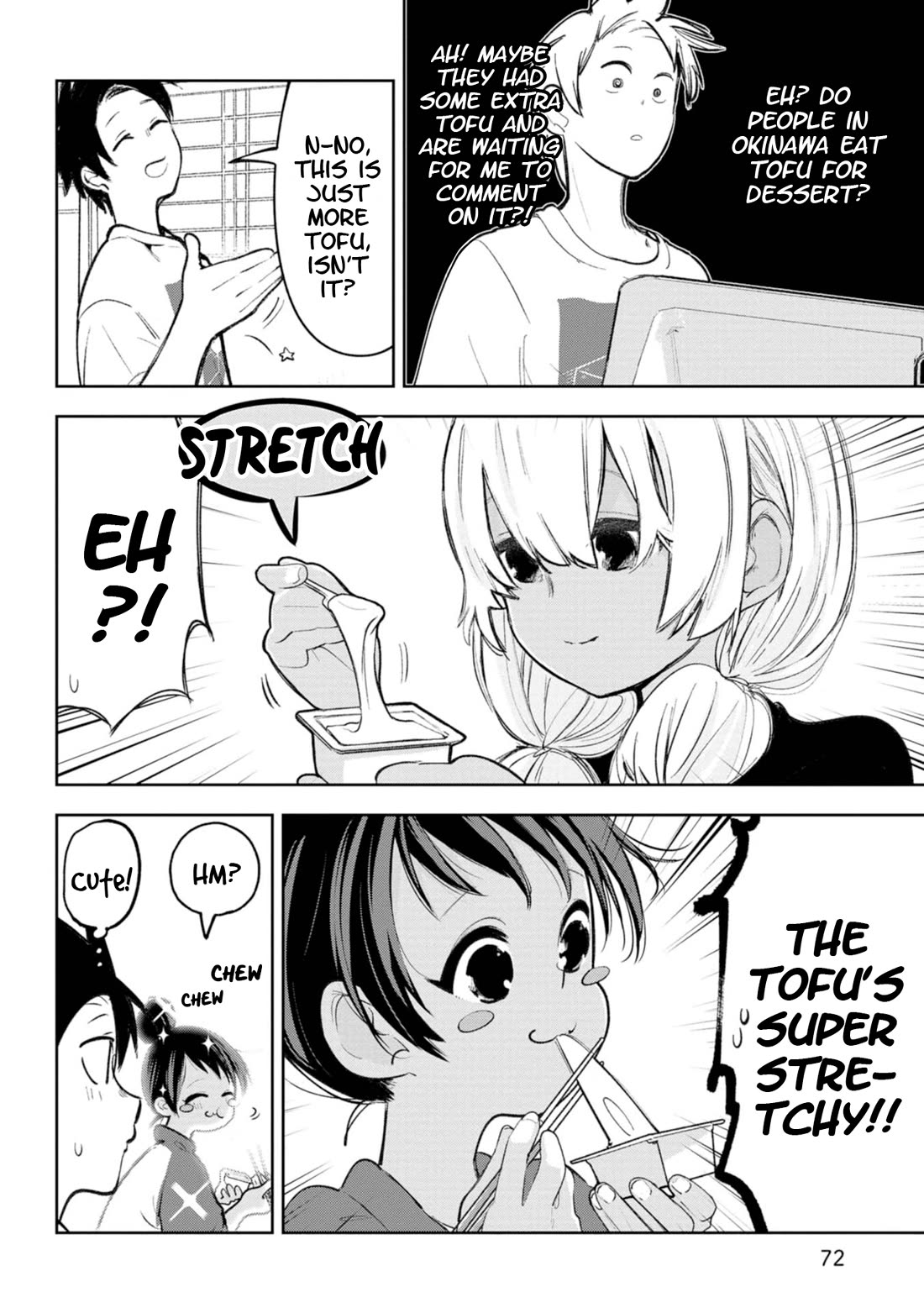 Okinawa de Suki ni Natta Ko ga Hougen Sugite Tsura Sugiru chapter 35 page 8