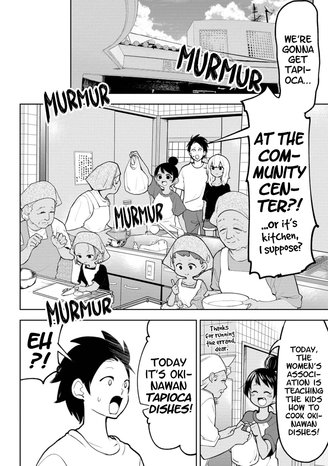 Okinawa de Suki ni Natta Ko ga Hougen Sugite Tsura Sugiru chapter 36 page 2