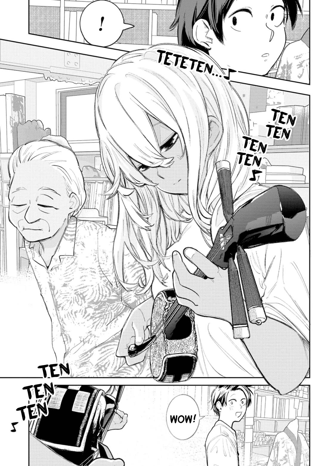 Okinawa de Suki ni Natta Ko ga Hougen Sugite Tsura Sugiru chapter 37 page 5