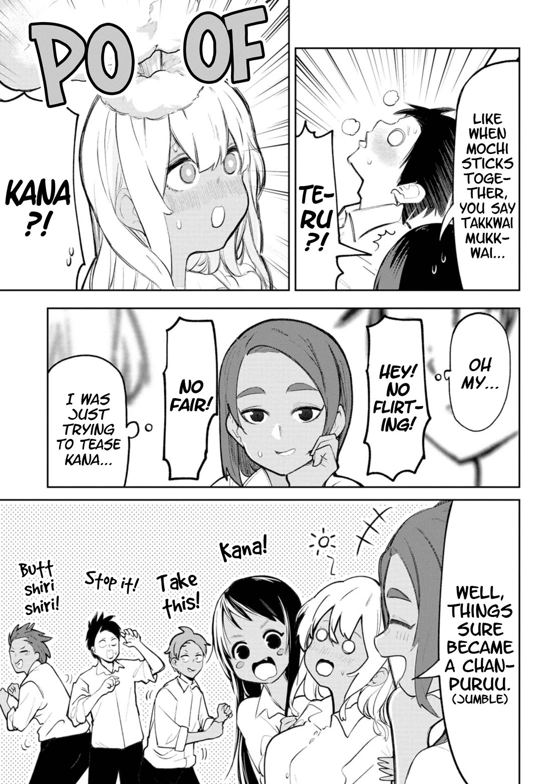 Okinawa de Suki ni Natta Ko ga Hougen Sugite Tsura Sugiru chapter 39 page 11