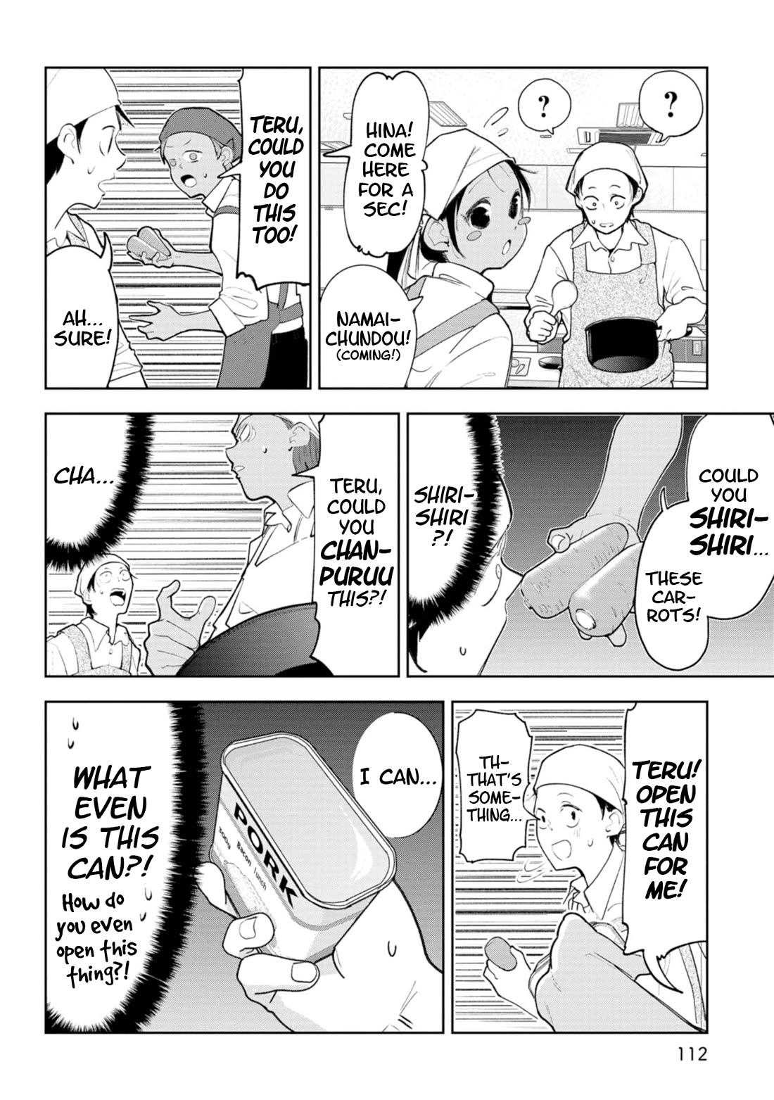 Okinawa de Suki ni Natta Ko ga Hougen Sugite Tsura Sugiru chapter 39 page 4