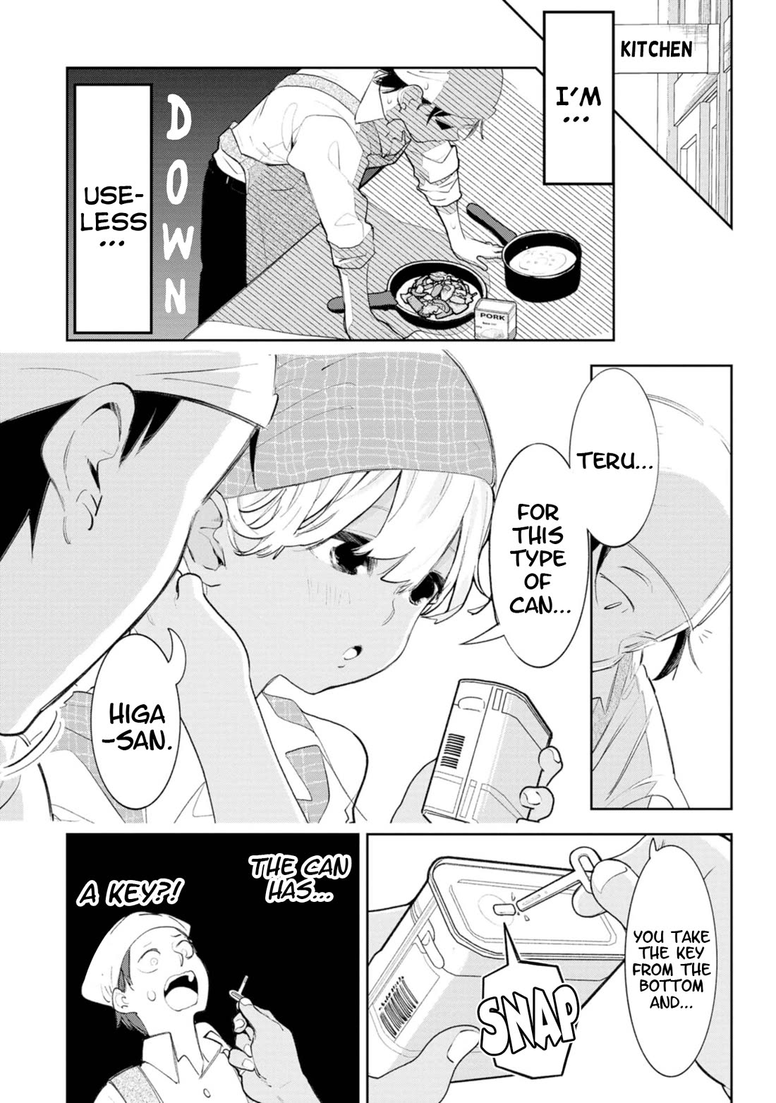 Okinawa de Suki ni Natta Ko ga Hougen Sugite Tsura Sugiru chapter 39 page 5