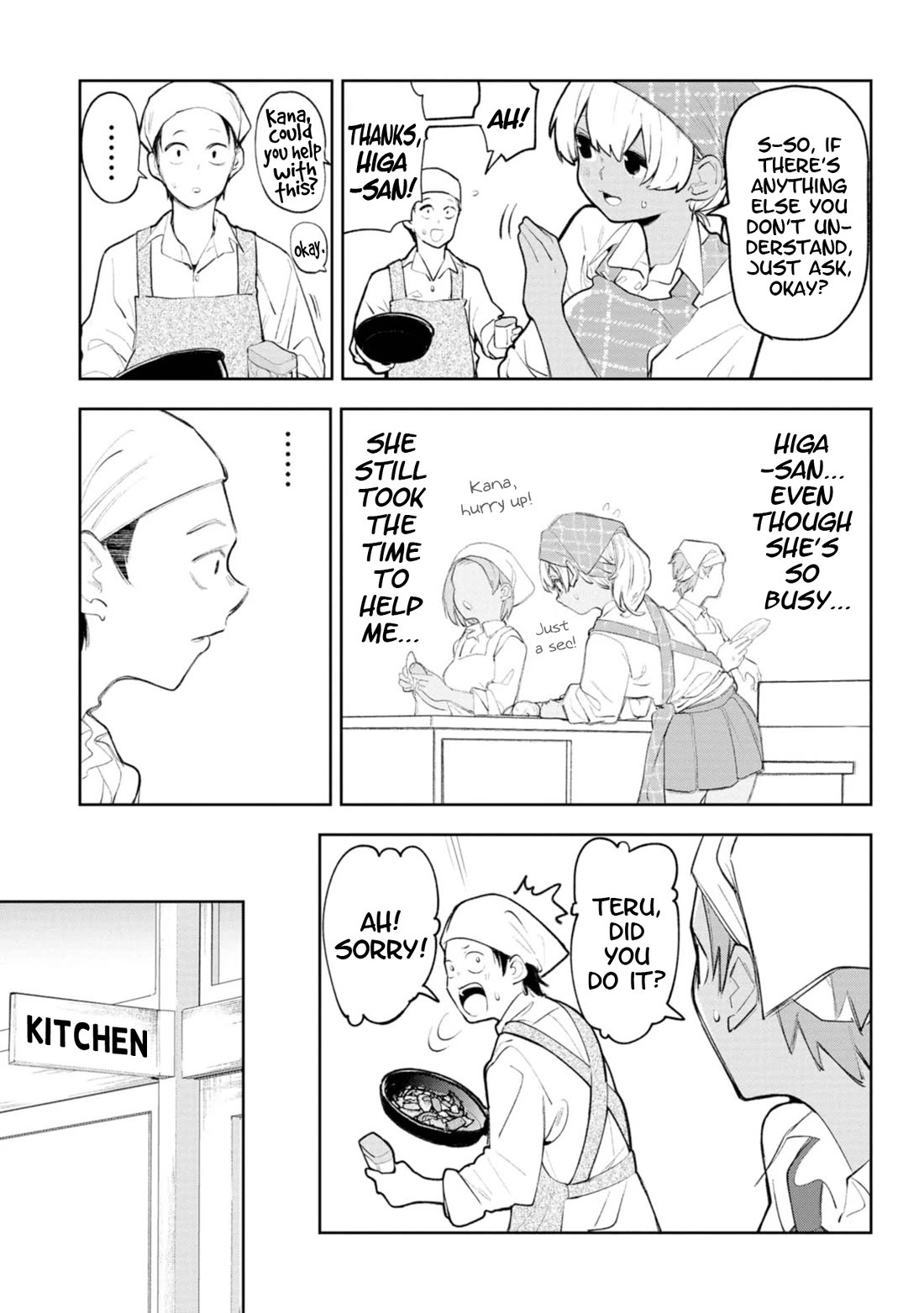 Okinawa de Suki ni Natta Ko ga Hougen Sugite Tsura Sugiru chapter 39 page 7