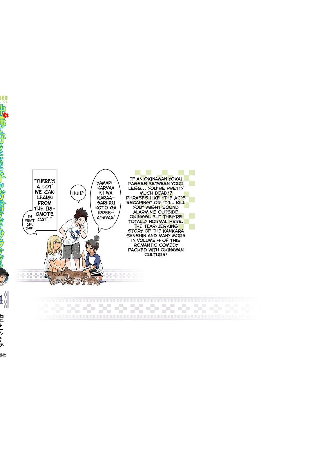 Okinawa de Suki ni Natta Ko ga Hougen Sugite Tsura Sugiru chapter 40.5 page 12