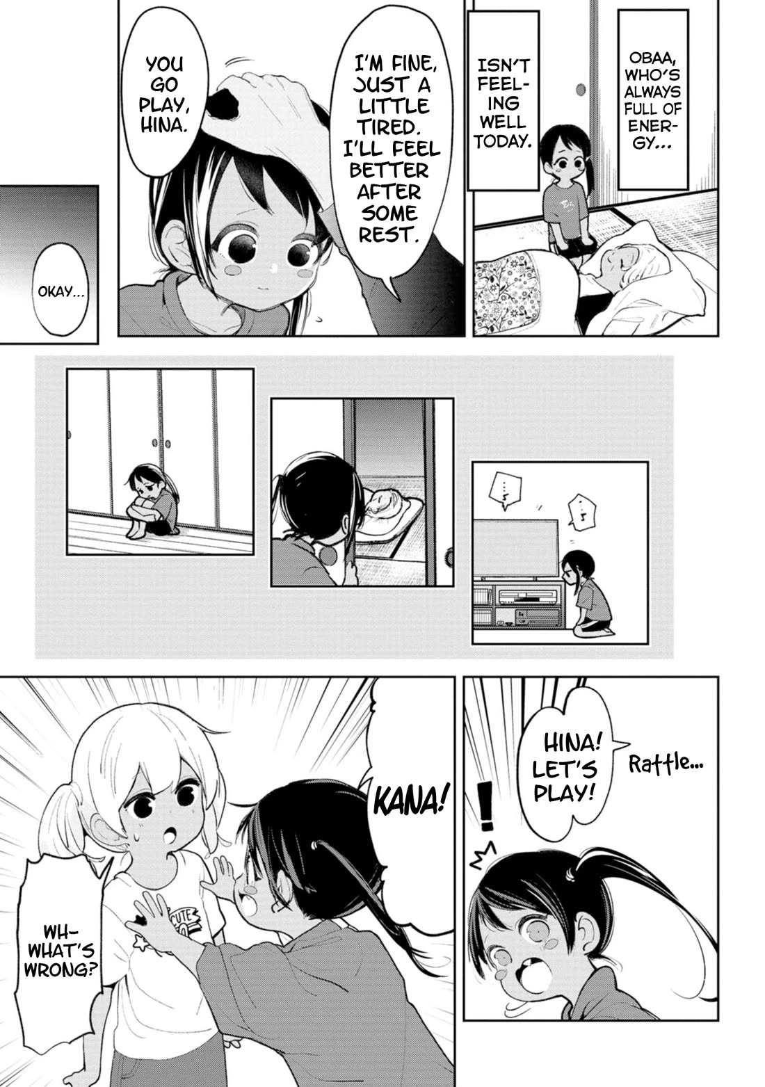 Okinawa de Suki ni Natta Ko ga Hougen Sugite Tsura Sugiru chapter 40.5 page 2