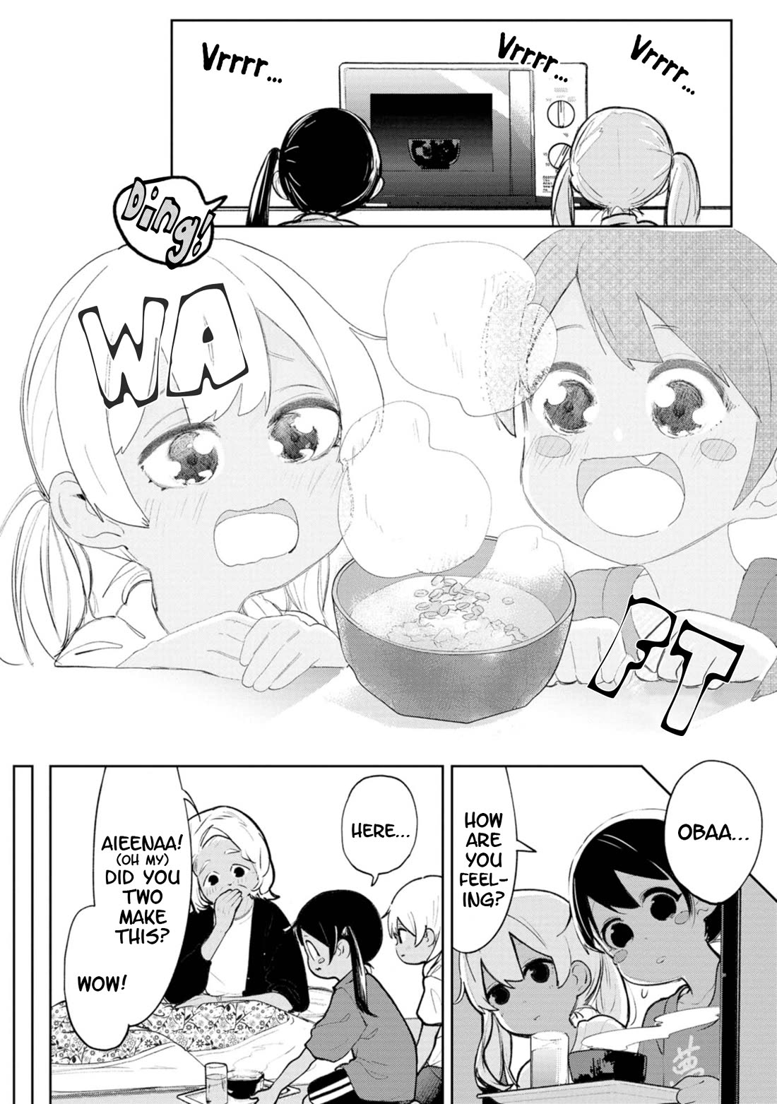 Okinawa de Suki ni Natta Ko ga Hougen Sugite Tsura Sugiru chapter 40.5 page 6