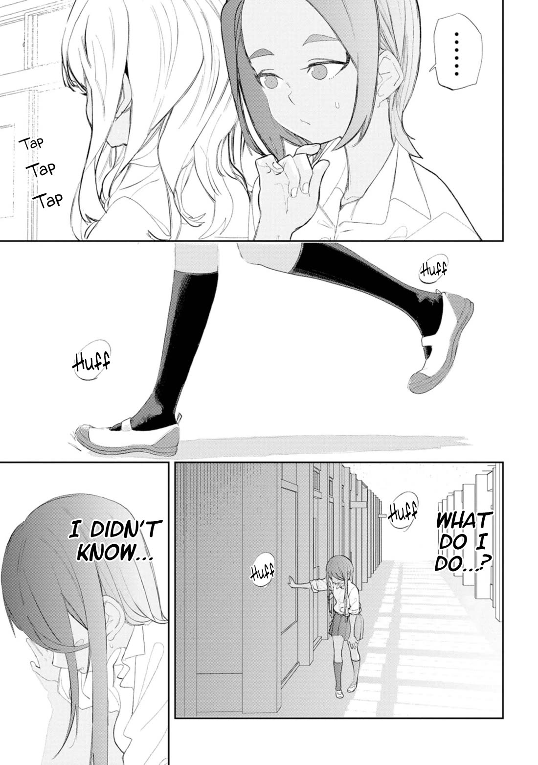 Okinawa de Suki ni Natta Ko ga Hougen Sugite Tsura Sugiru chapter 40 page 12