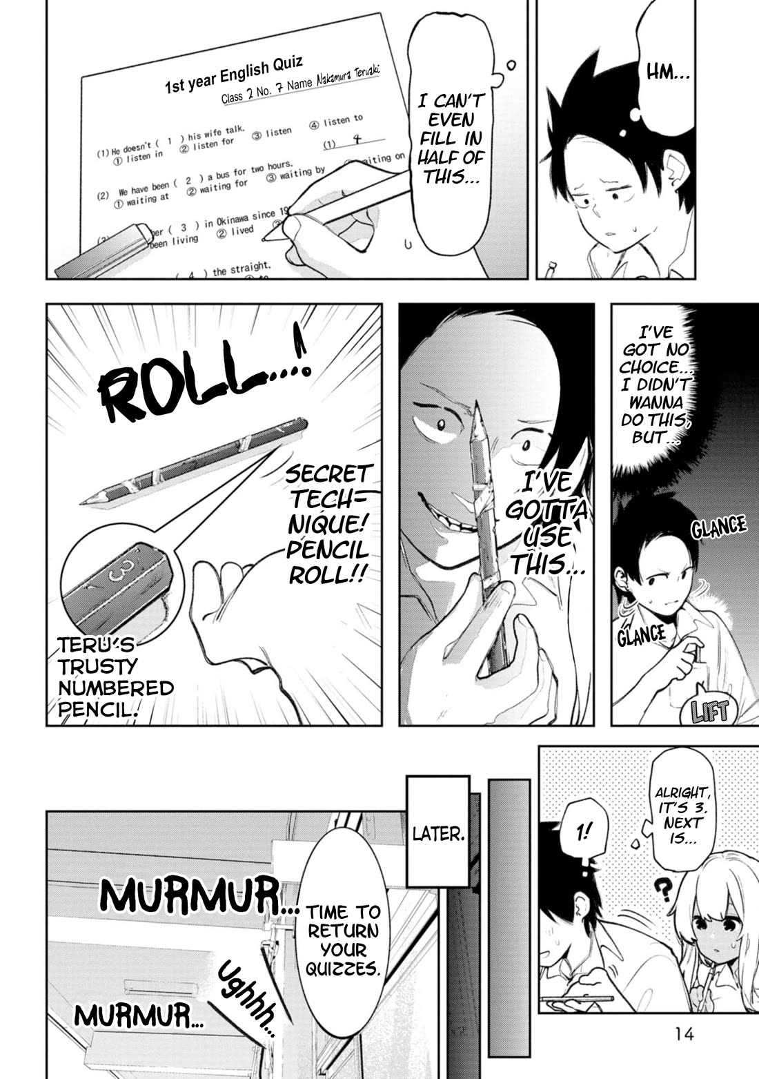 Okinawa de Suki ni Natta Ko ga Hougen Sugite Tsura Sugiru chapter 41.5 page 2