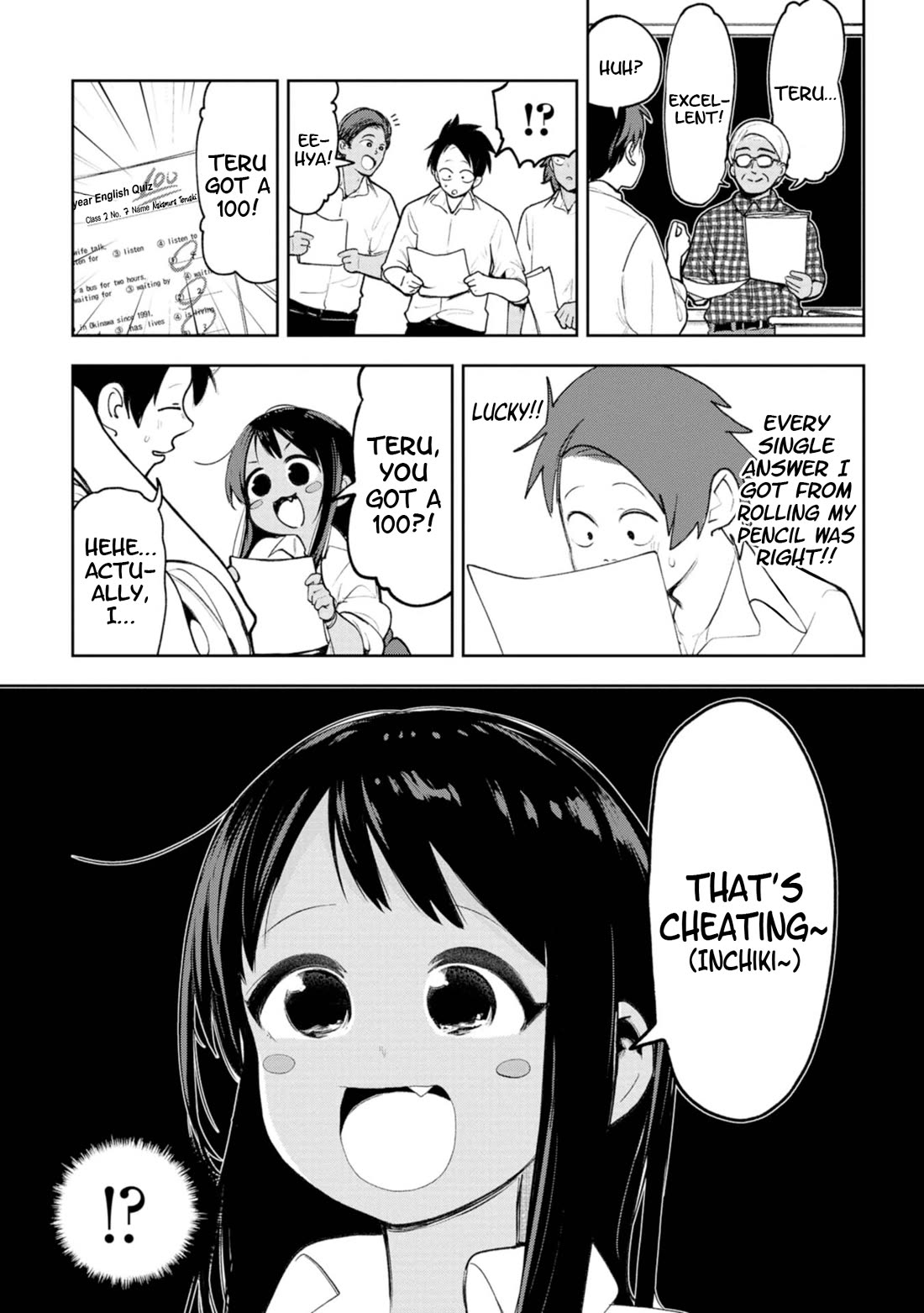 Okinawa de Suki ni Natta Ko ga Hougen Sugite Tsura Sugiru chapter 41.5 page 3