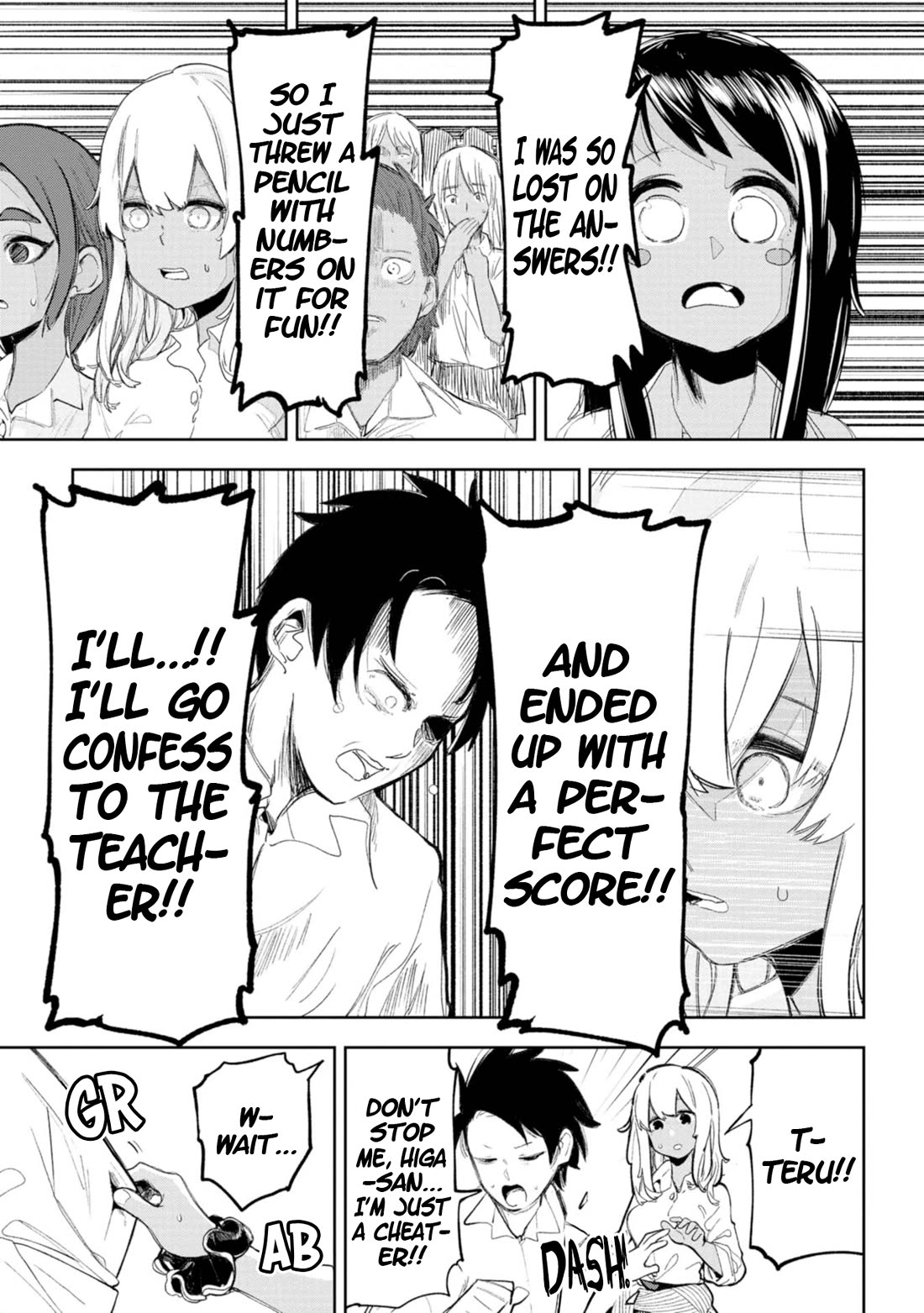 Okinawa de Suki ni Natta Ko ga Hougen Sugite Tsura Sugiru chapter 41.5 page 5