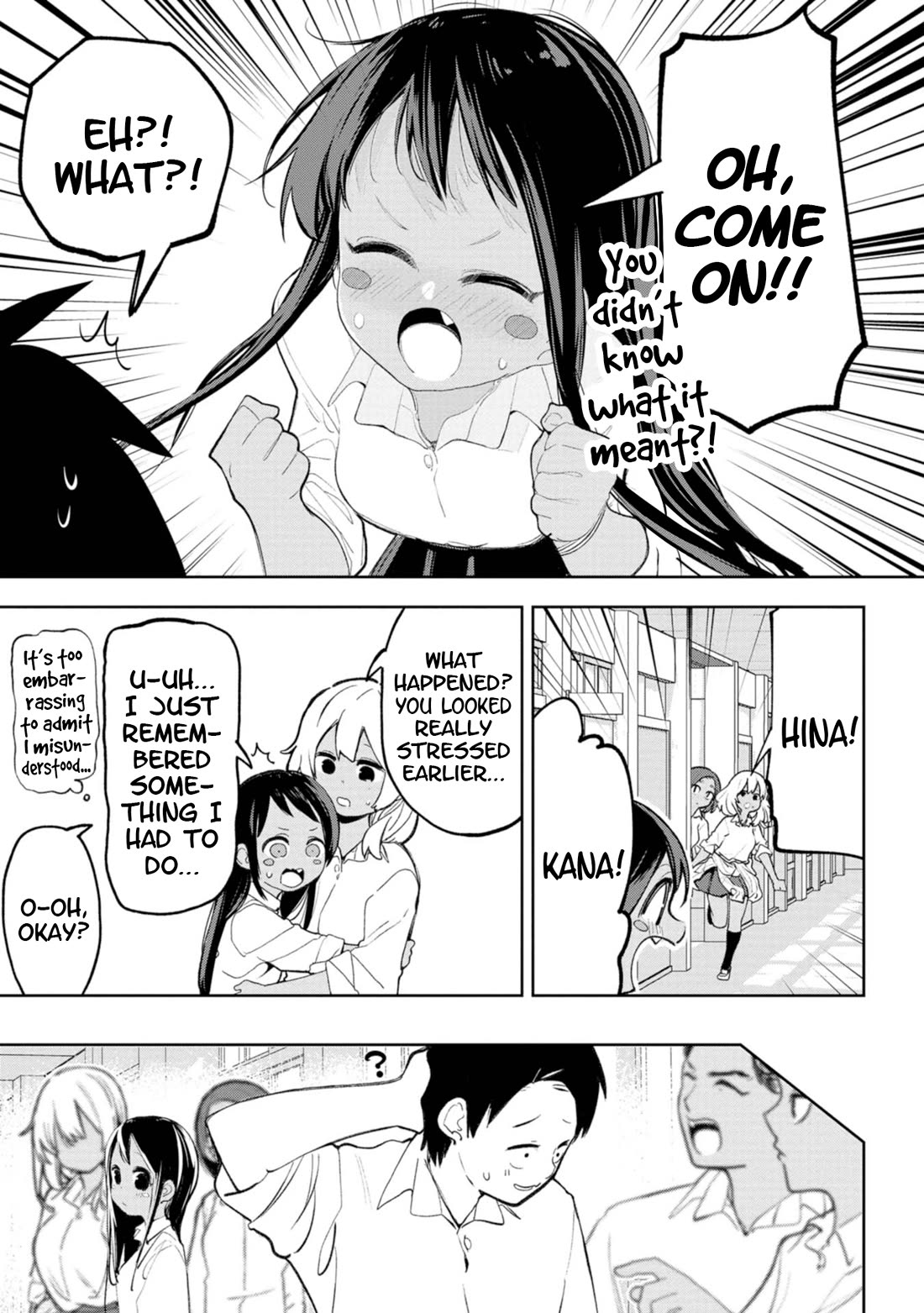 Okinawa de Suki ni Natta Ko ga Hougen Sugite Tsura Sugiru chapter 41 page 11