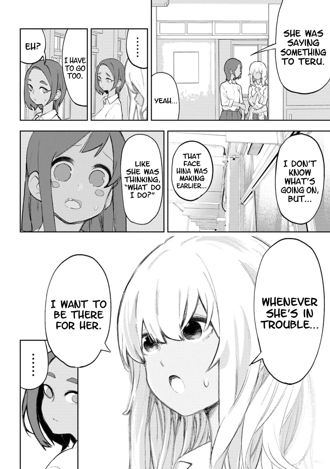 Okinawa de Suki ni Natta Ko ga Hougen Sugite Tsura Sugiru chapter 41 page 4