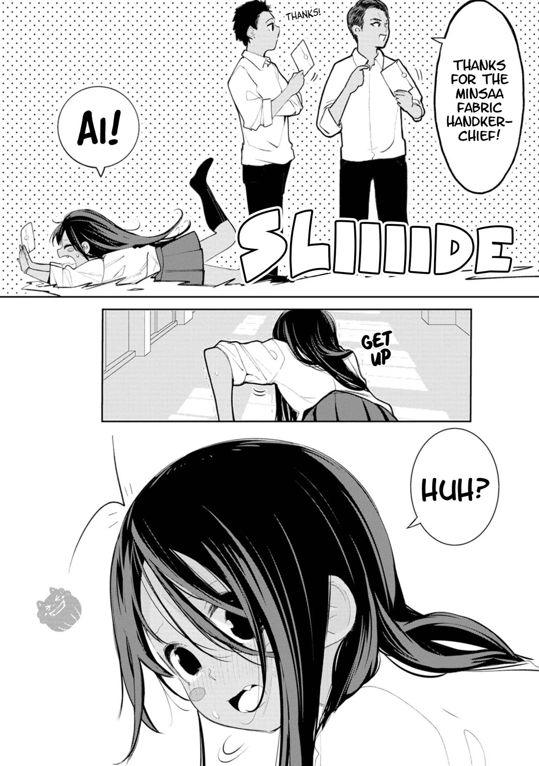 Okinawa de Suki ni Natta Ko ga Hougen Sugite Tsura Sugiru chapter 41 page 8