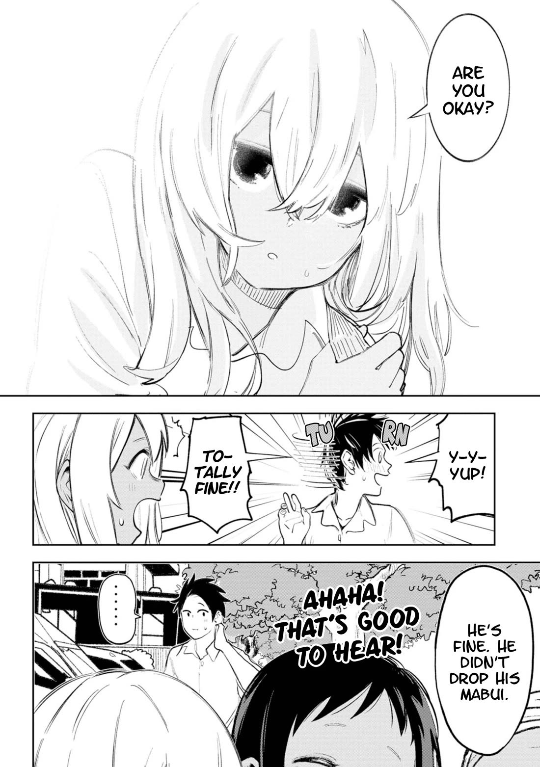 Okinawa de Suki ni Natta Ko ga Hougen Sugite Tsura Sugiru chapter 42 page 11