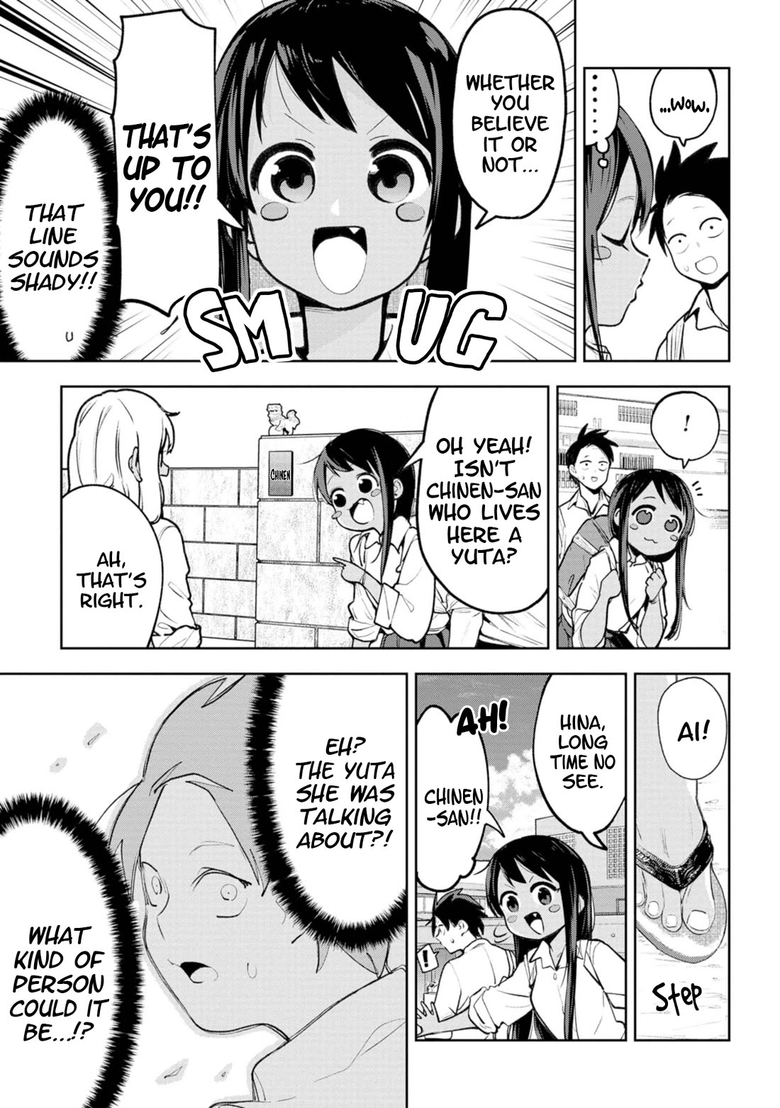 Okinawa de Suki ni Natta Ko ga Hougen Sugite Tsura Sugiru chapter 42 page 6