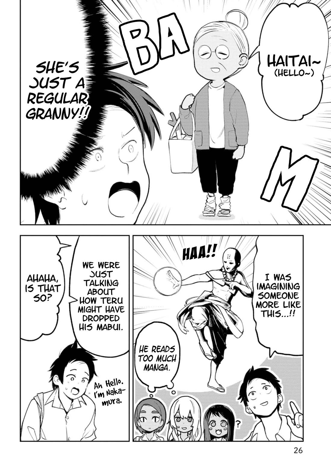 Okinawa de Suki ni Natta Ko ga Hougen Sugite Tsura Sugiru chapter 42 page 7