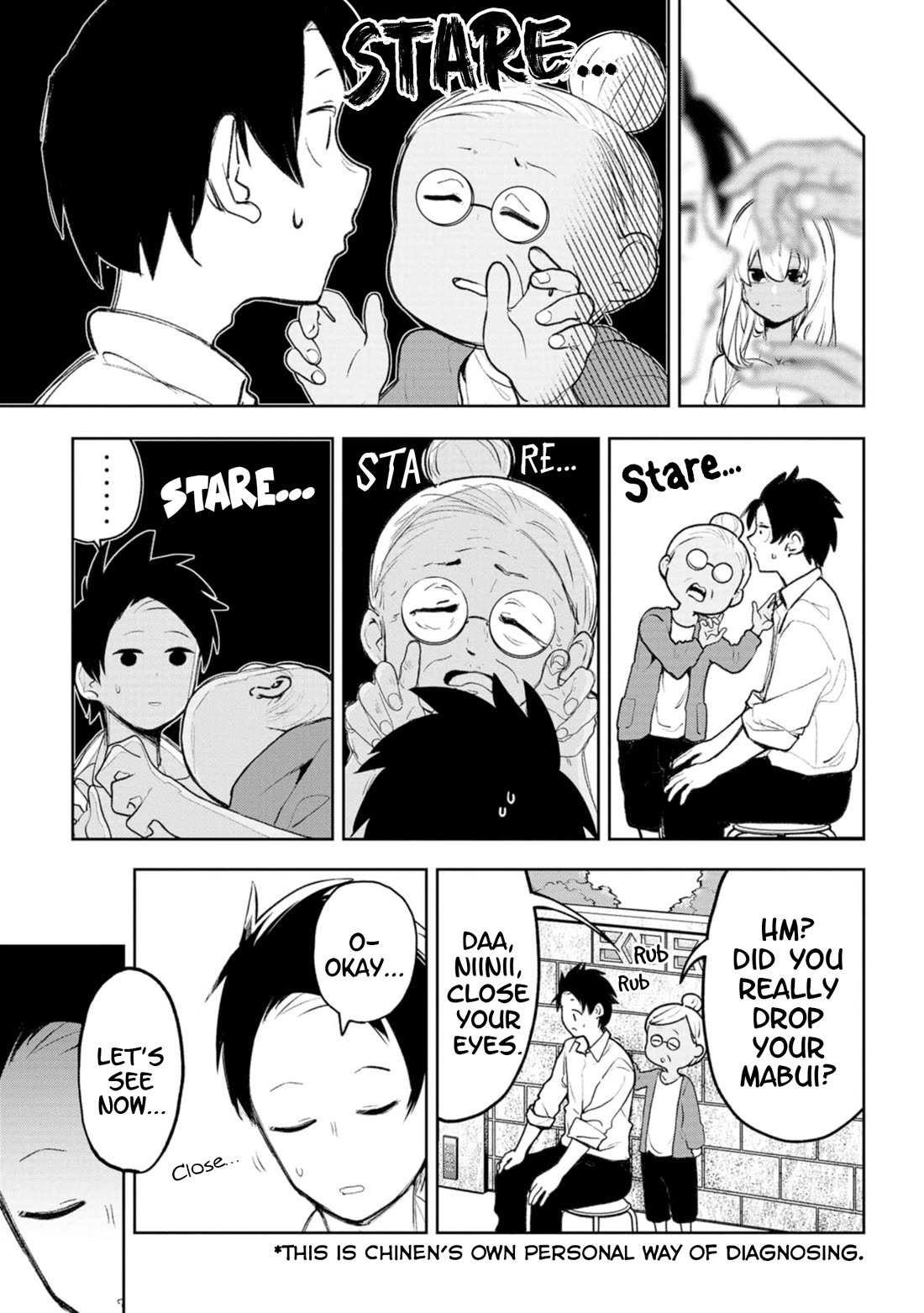 Okinawa de Suki ni Natta Ko ga Hougen Sugite Tsura Sugiru chapter 42 page 8