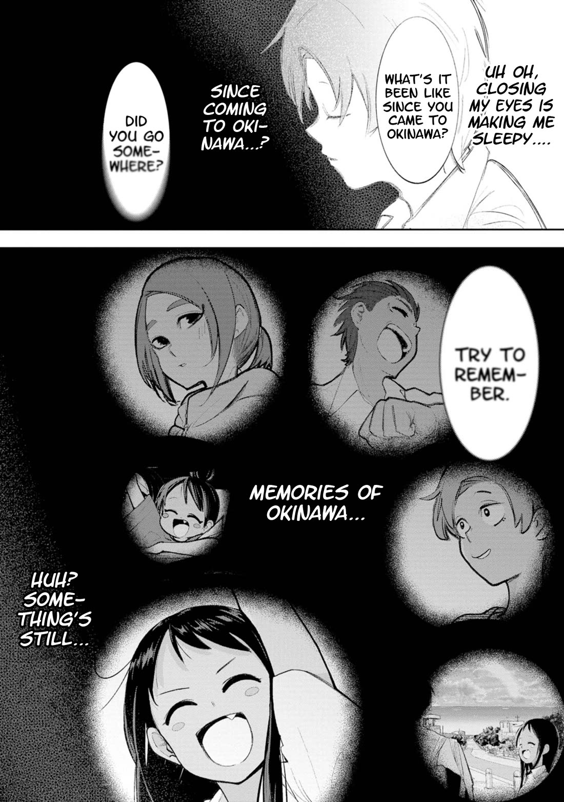 Okinawa de Suki ni Natta Ko ga Hougen Sugite Tsura Sugiru chapter 42 page 9