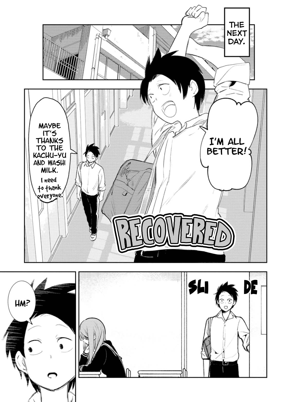 Okinawa de Suki ni Natta Ko ga Hougen Sugite Tsura Sugiru chapter 43 page 11