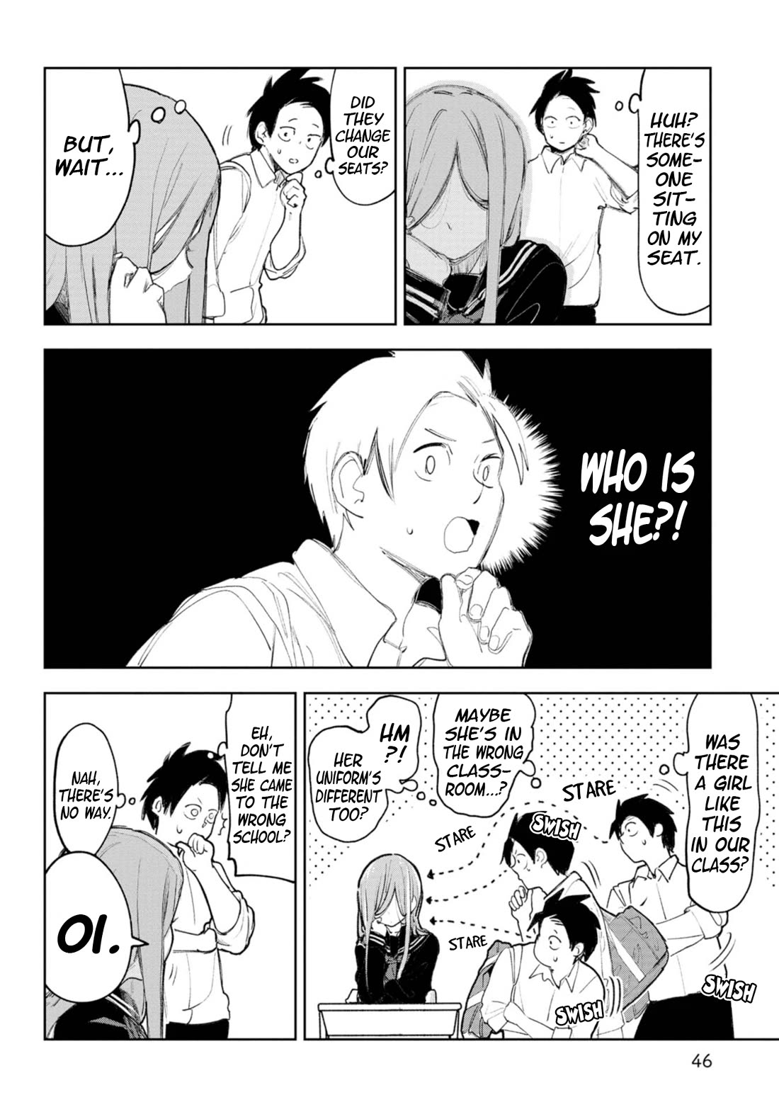 Okinawa de Suki ni Natta Ko ga Hougen Sugite Tsura Sugiru chapter 43 page 12