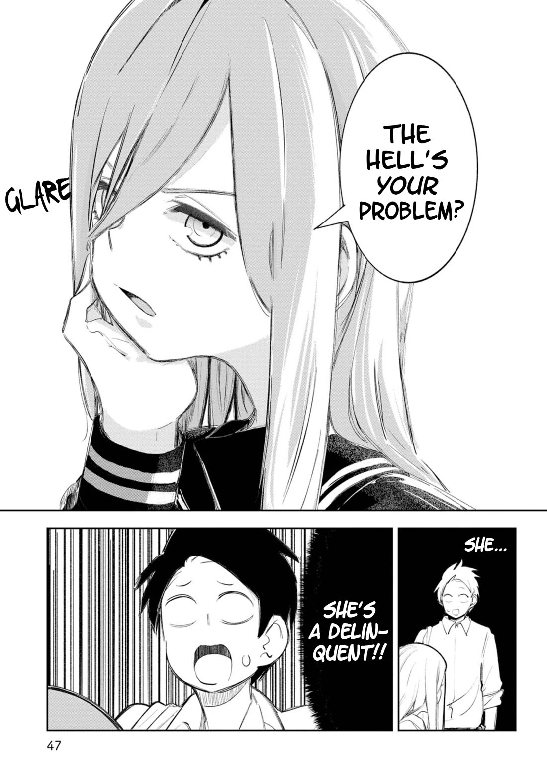 Okinawa de Suki ni Natta Ko ga Hougen Sugite Tsura Sugiru chapter 43 page 13