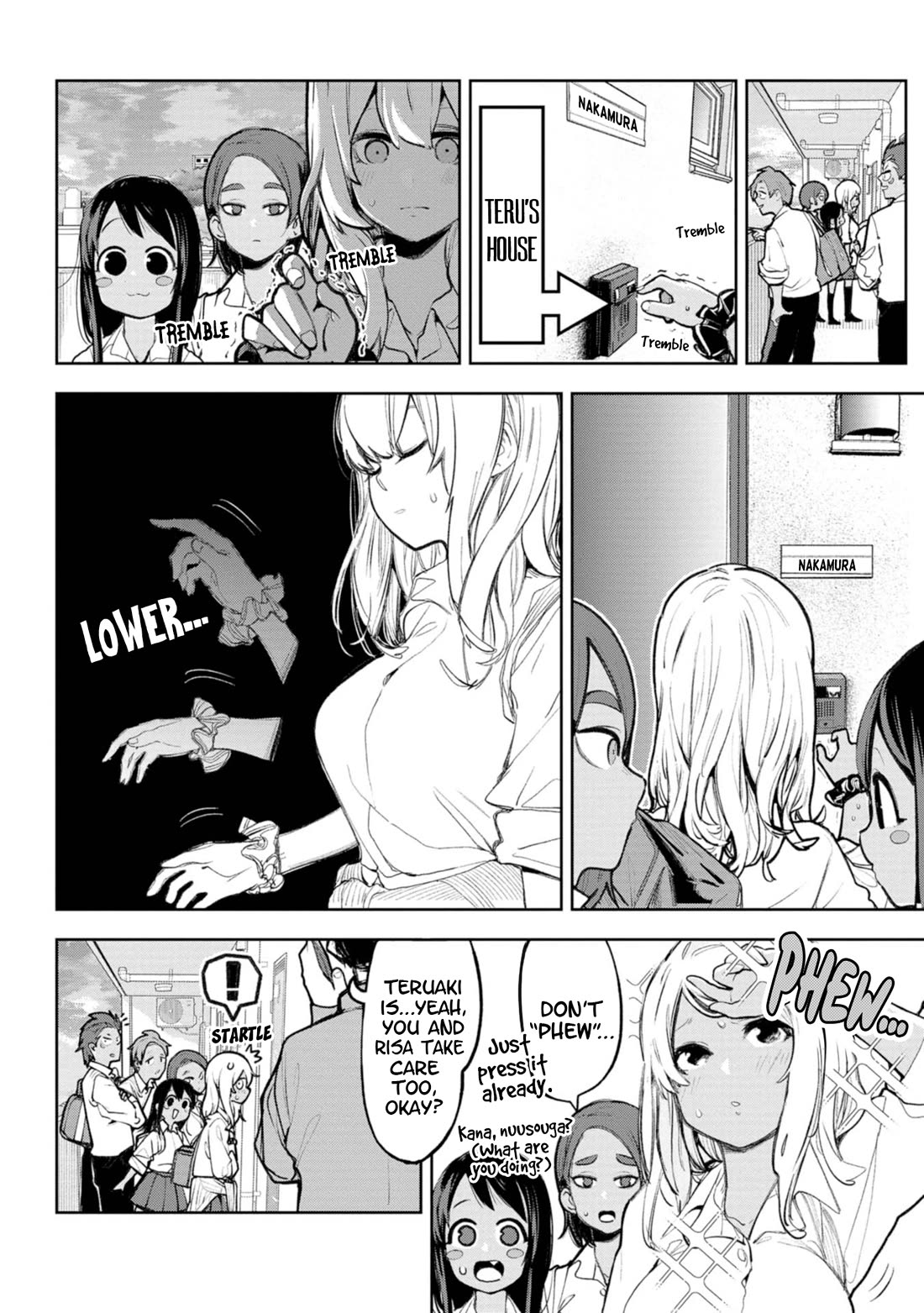 Okinawa de Suki ni Natta Ko ga Hougen Sugite Tsura Sugiru chapter 43 page 2