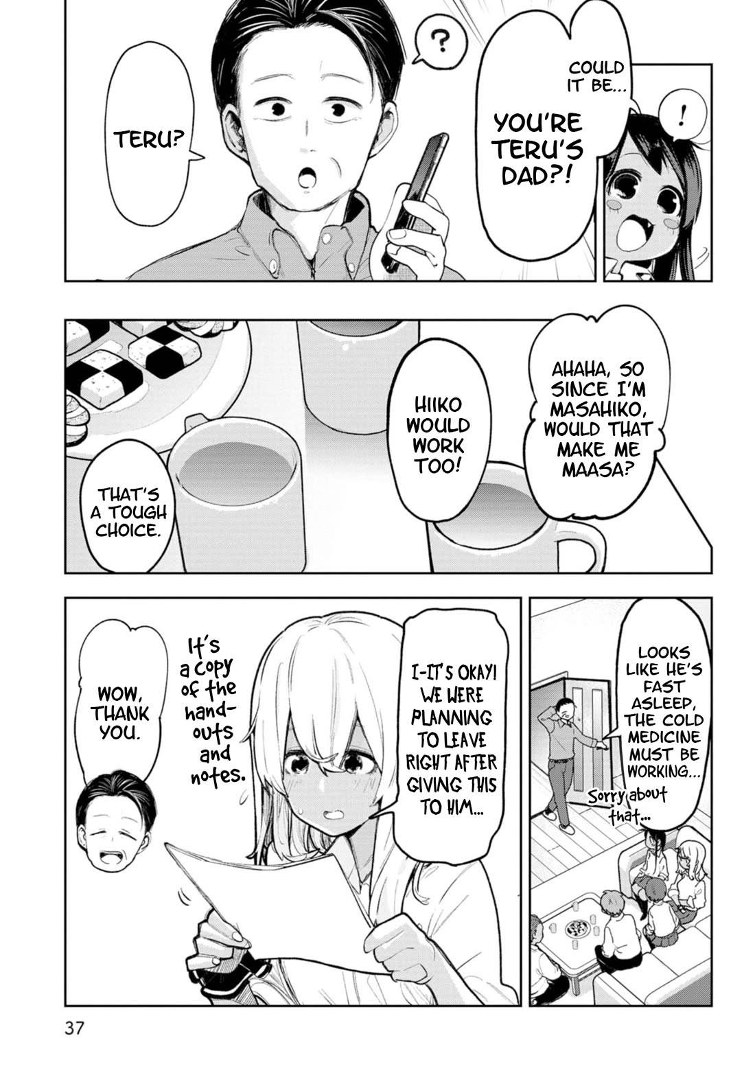 Okinawa de Suki ni Natta Ko ga Hougen Sugite Tsura Sugiru chapter 43 page 3