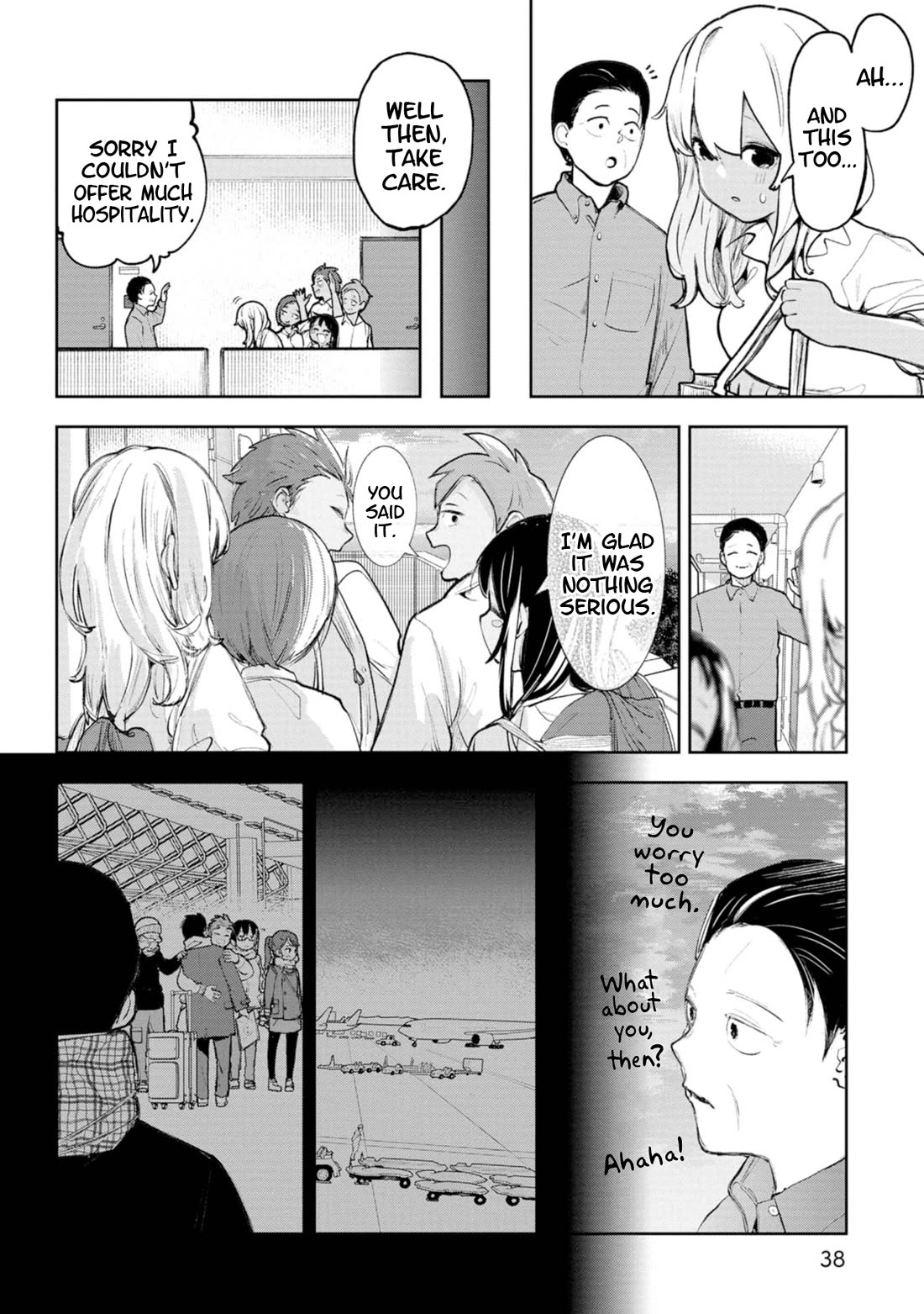 Okinawa de Suki ni Natta Ko ga Hougen Sugite Tsura Sugiru chapter 43 page 4
