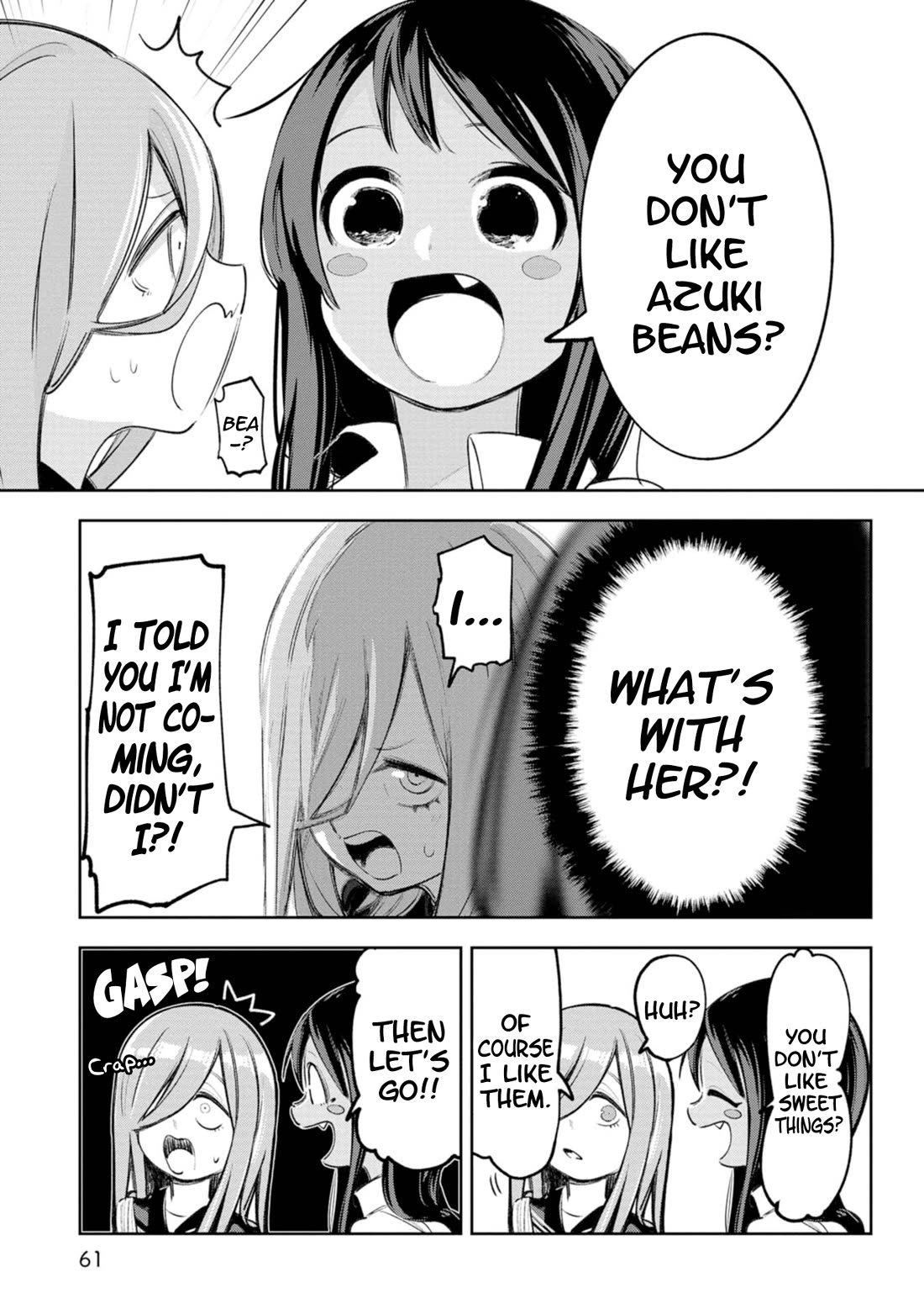 Okinawa de Suki ni Natta Ko ga Hougen Sugite Tsura Sugiru chapter 44 page 12