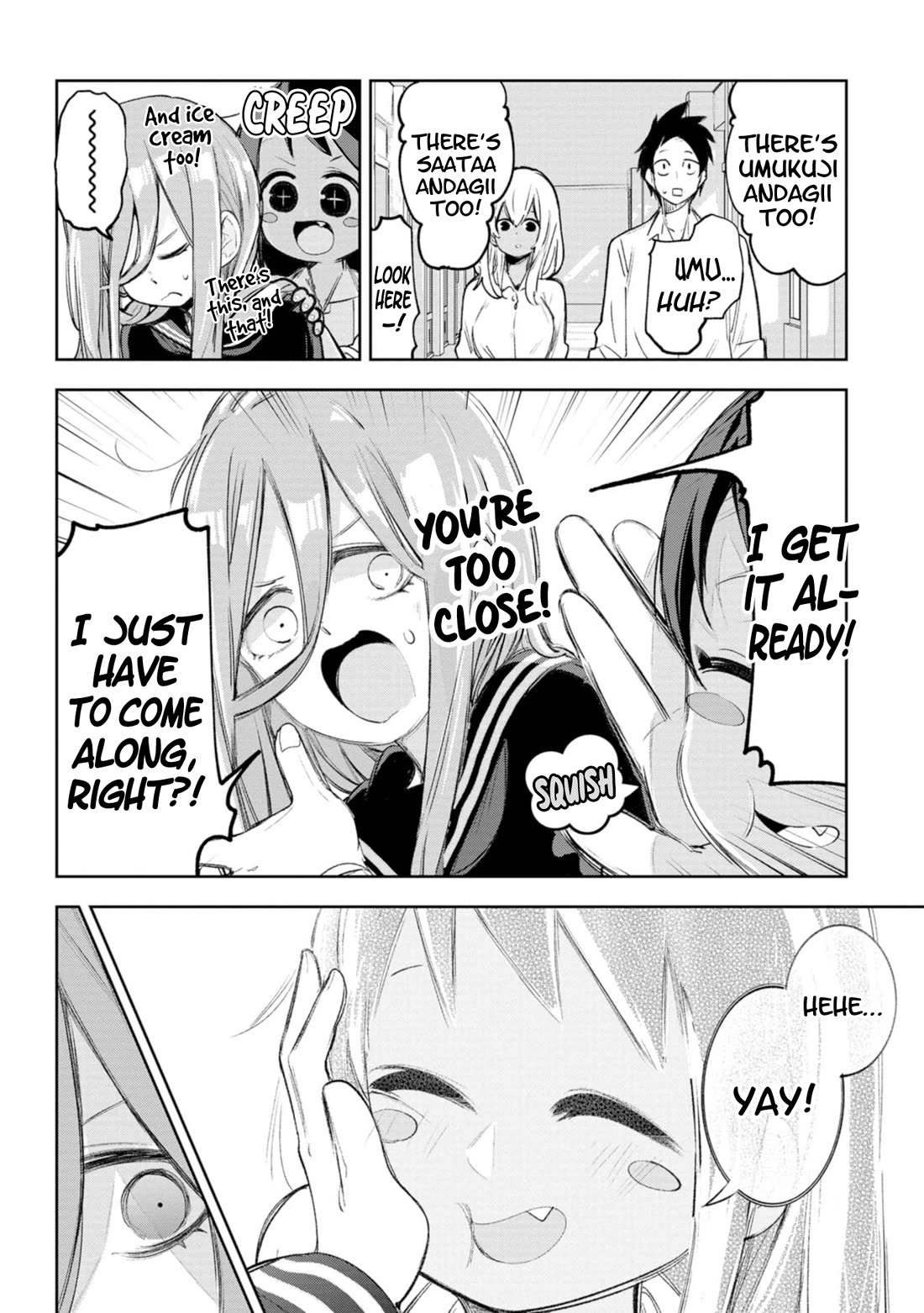 Okinawa de Suki ni Natta Ko ga Hougen Sugite Tsura Sugiru chapter 44 page 13